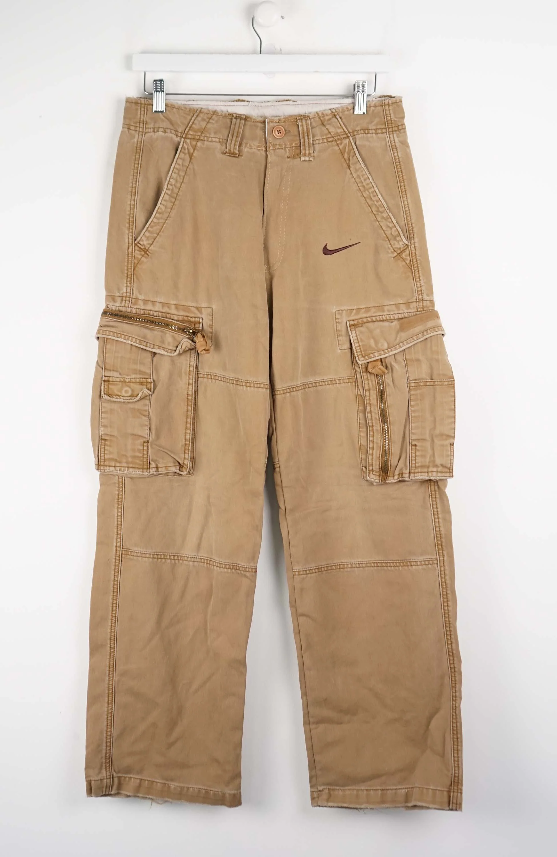 VINTAGE REWORK CARGO PANTS W32