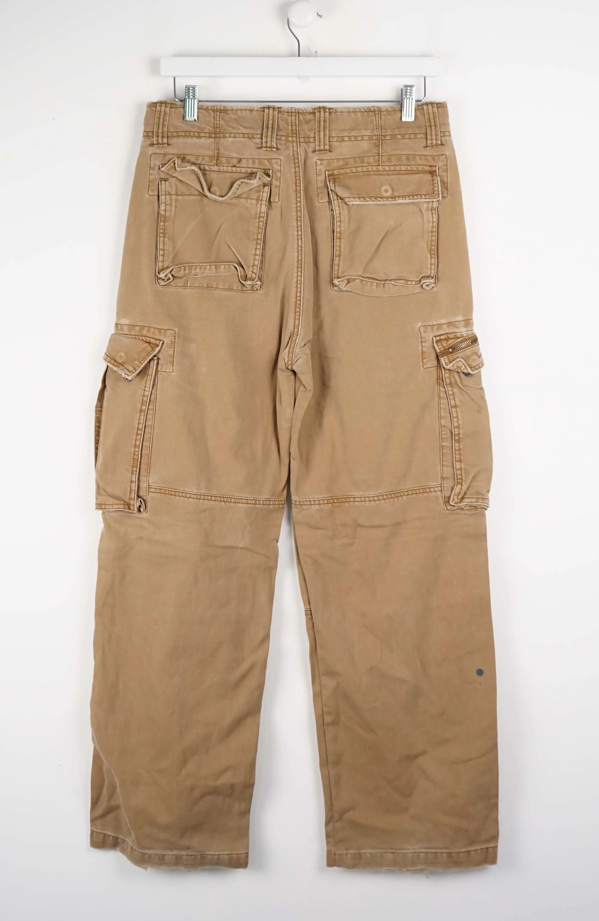 VINTAGE REWORK CARGO PANTS W32 - Image 3