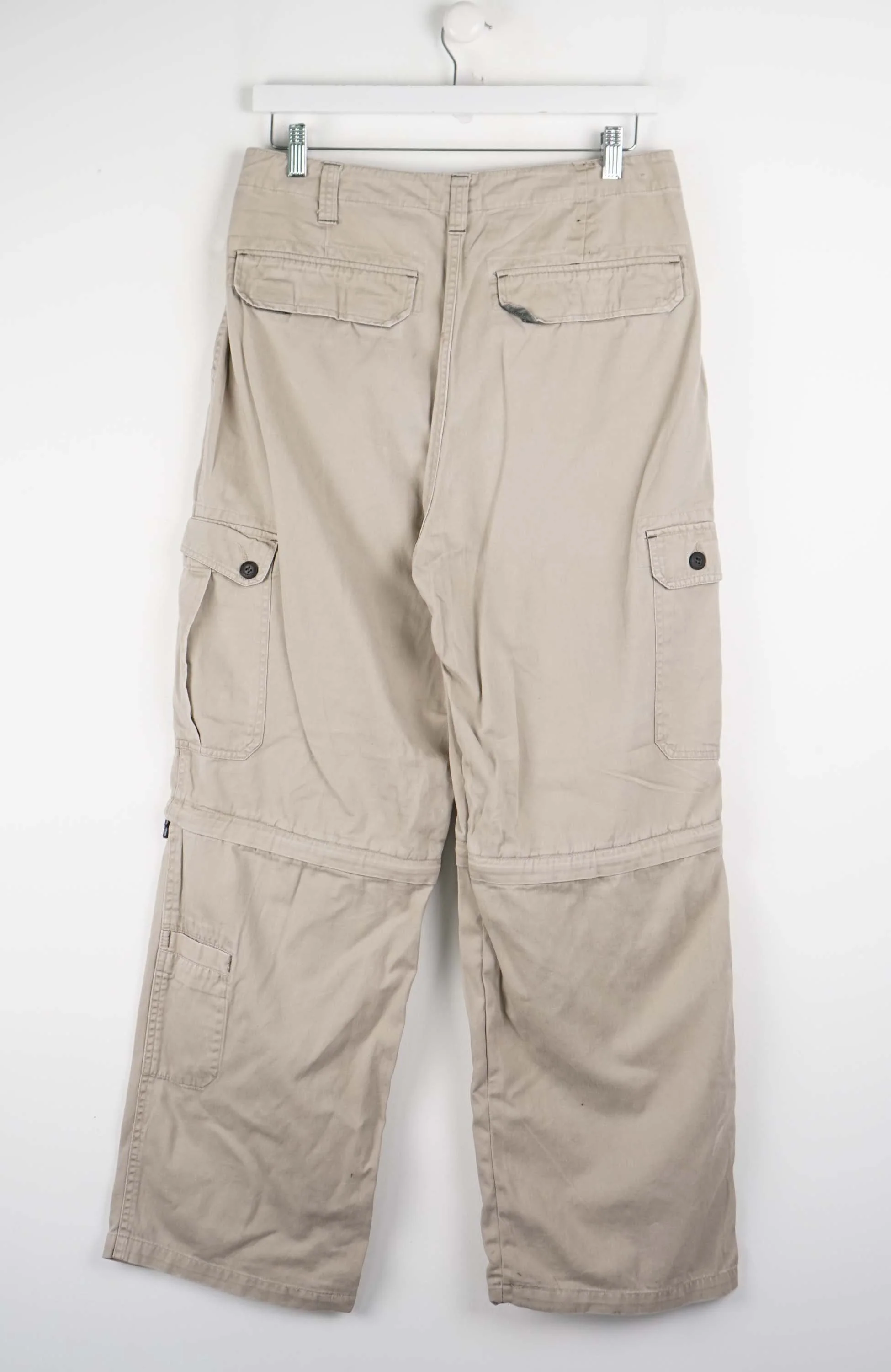 VINTAGE REWORK CARGO PANTS W32 - Image 3