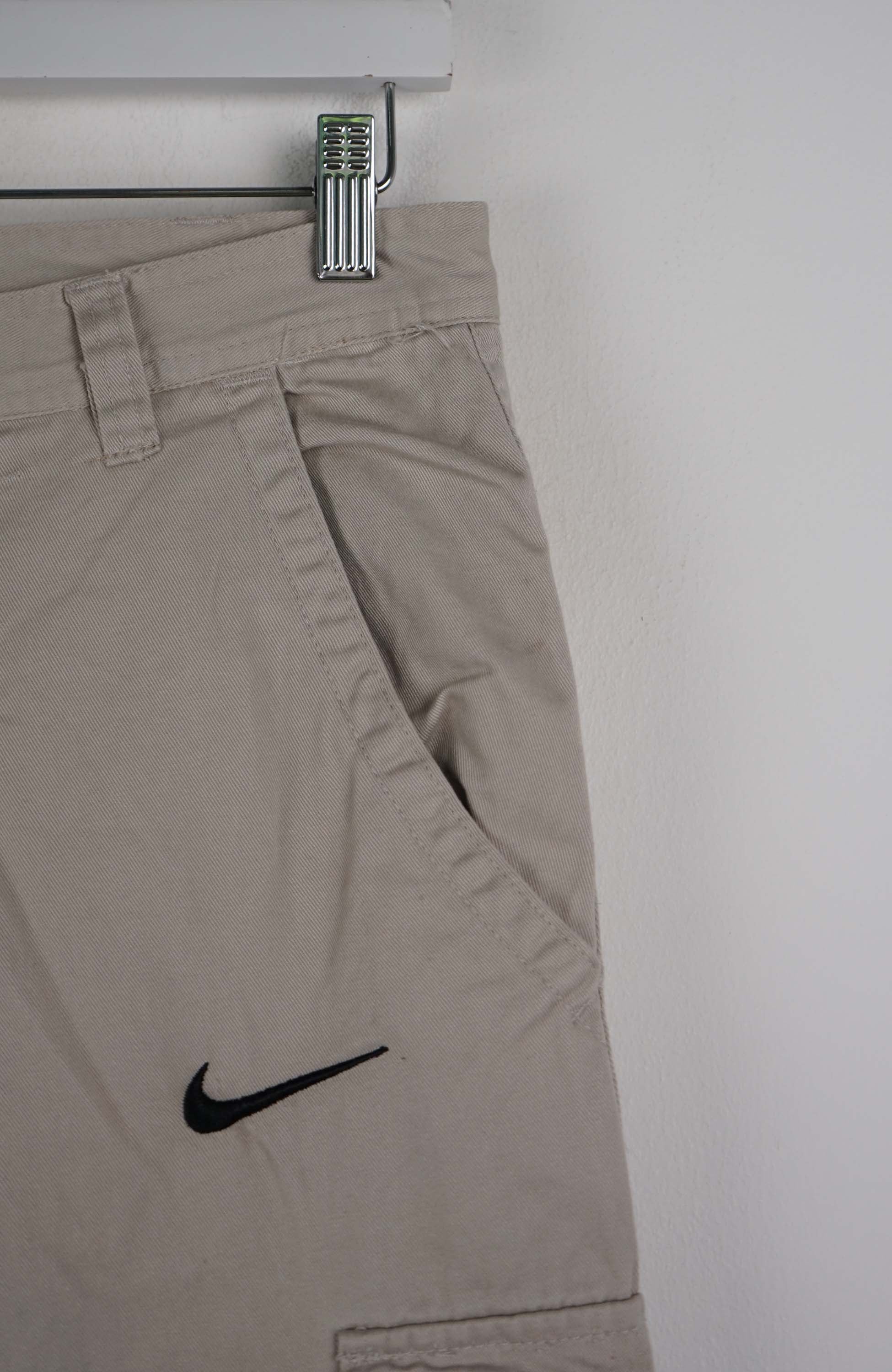 VINTAGE REWORK CARGO PANTS W32 - Image 2