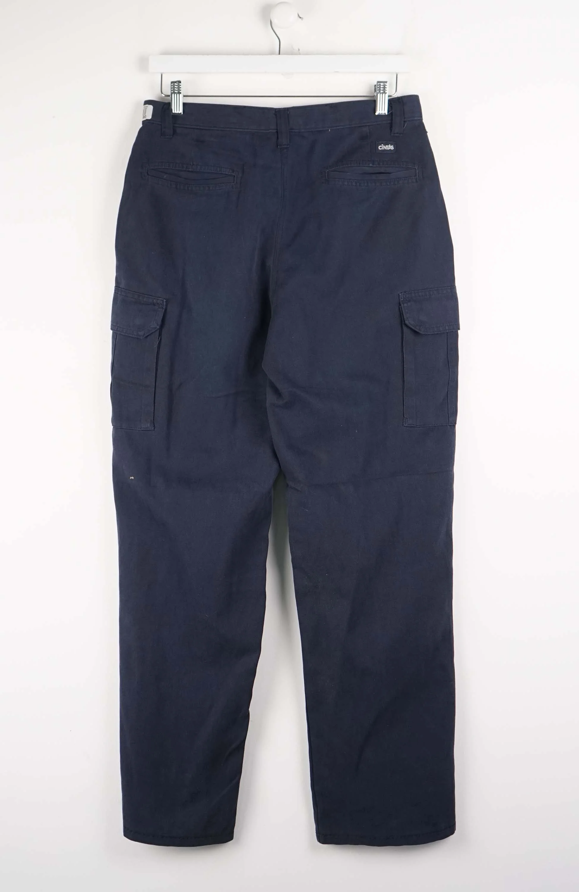 VINTAGE REWORK CARGO PANTS W32 - Image 4