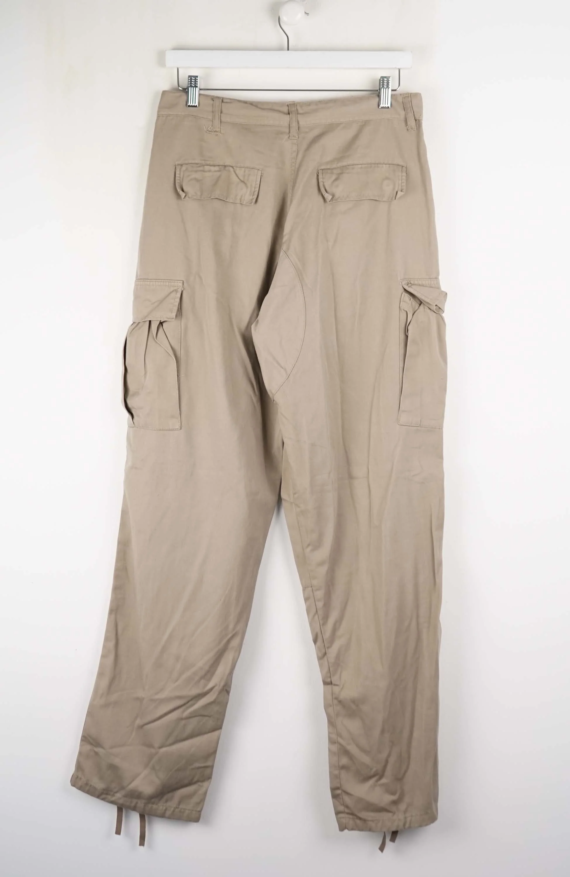 VINTAGE REWORK CARGO PANTS W32 - Image 3
