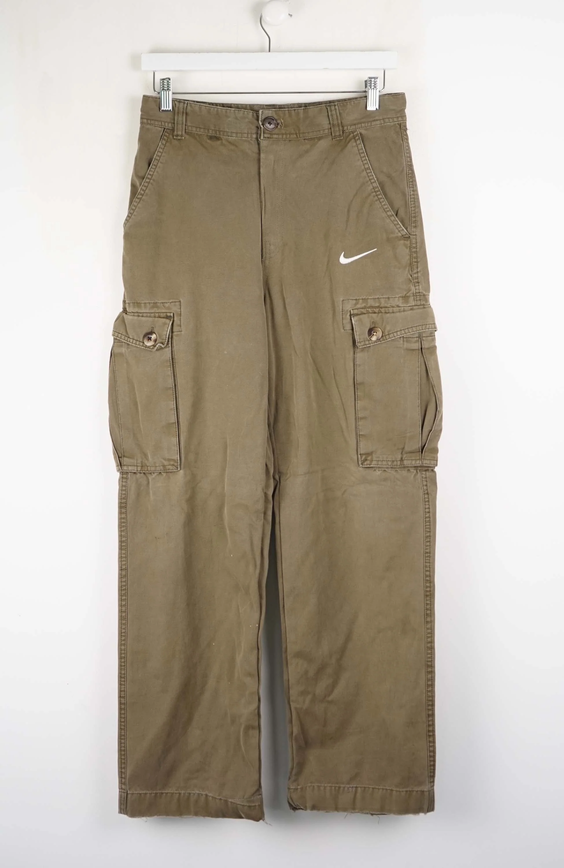 VINTAGE REWORK CARGO PANTS W32