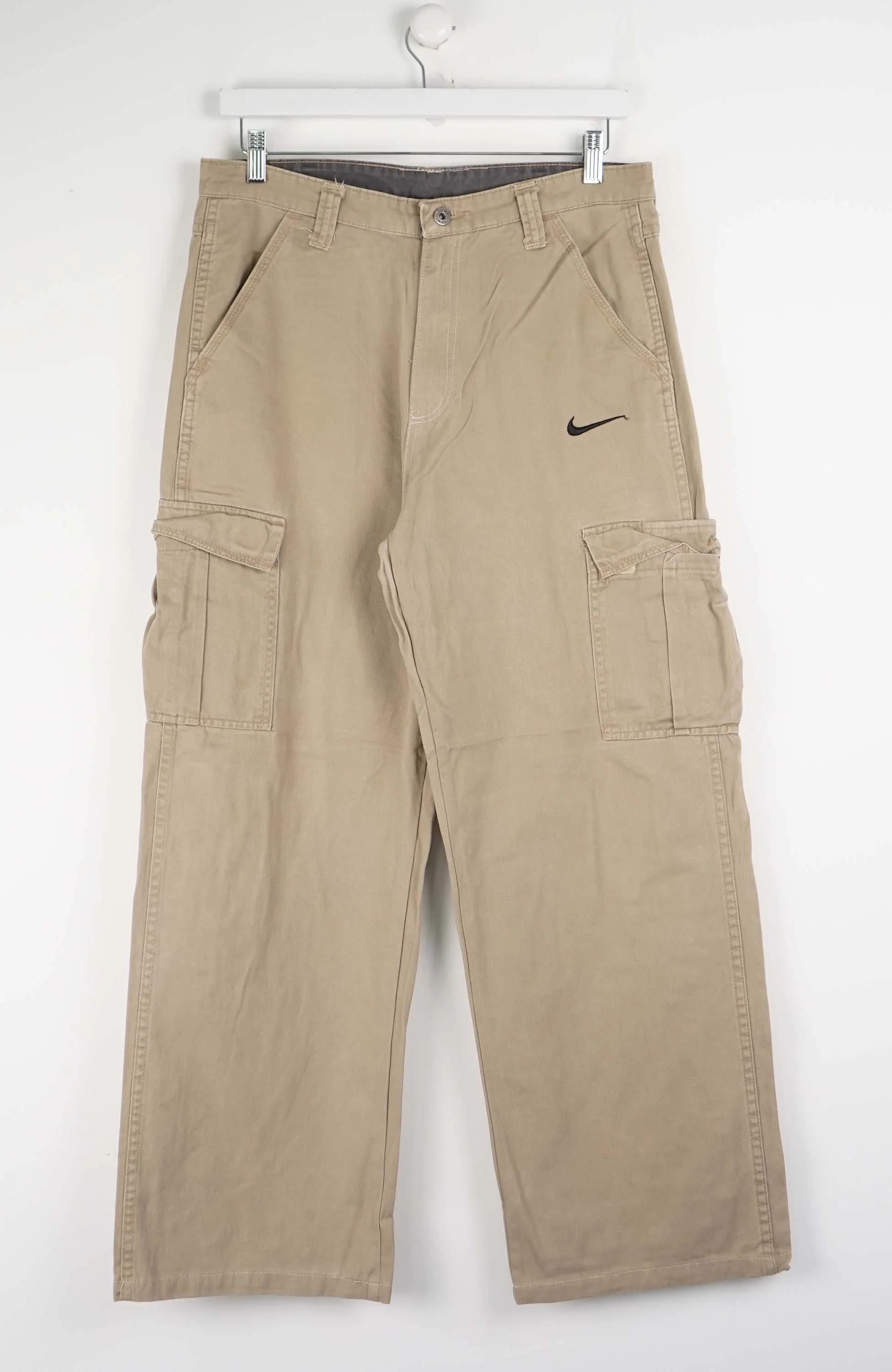 VINTAGE REWORK CARGO PANTS W33