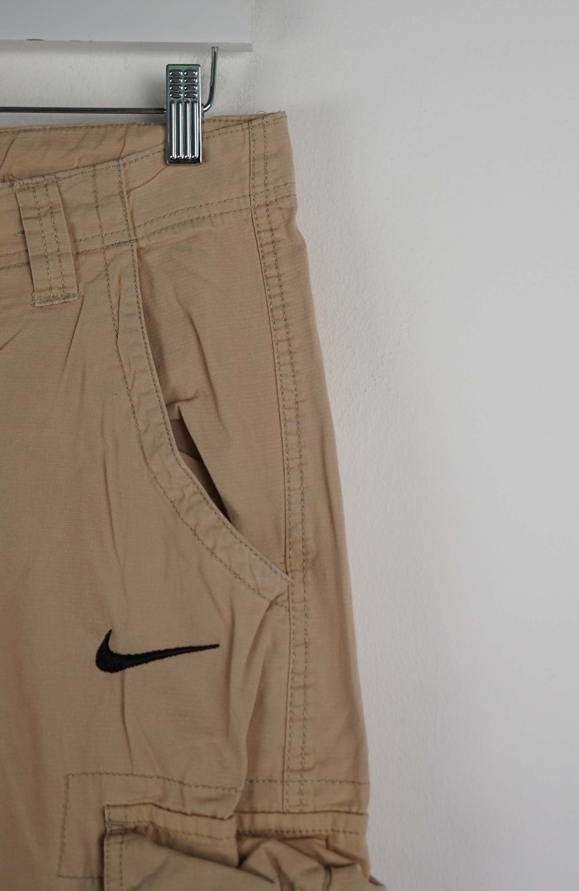 VINTAGE REWORK CARGO PANTS W33 - Image 2