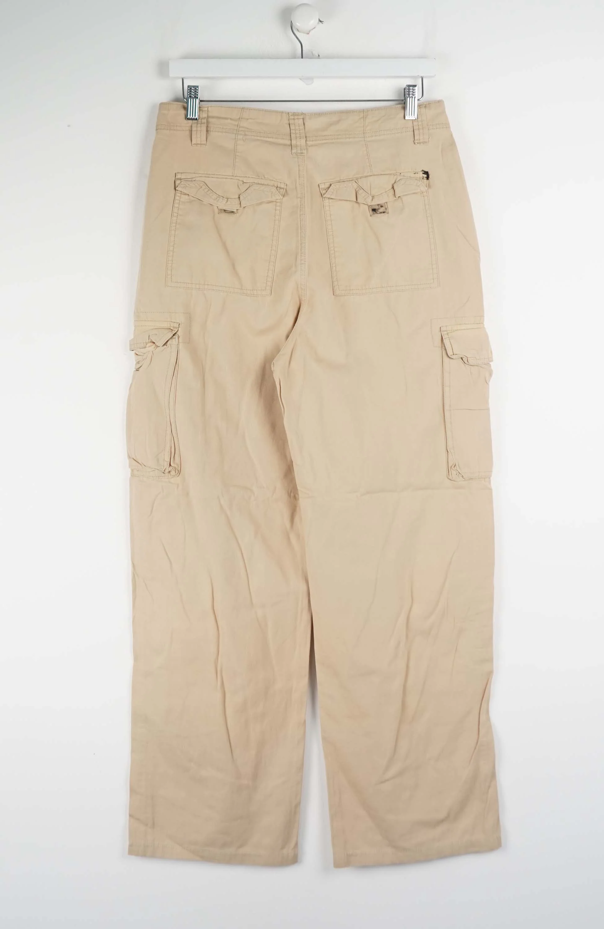 VINTAGE REWORK CARGO PANTS W33 - Image 3