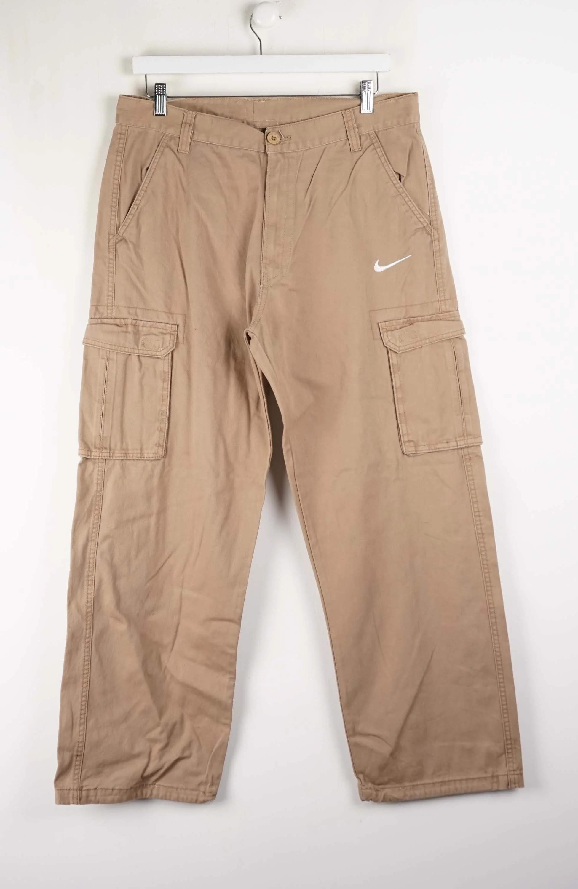 VINTAGE REWORK CARGO PANTS W34