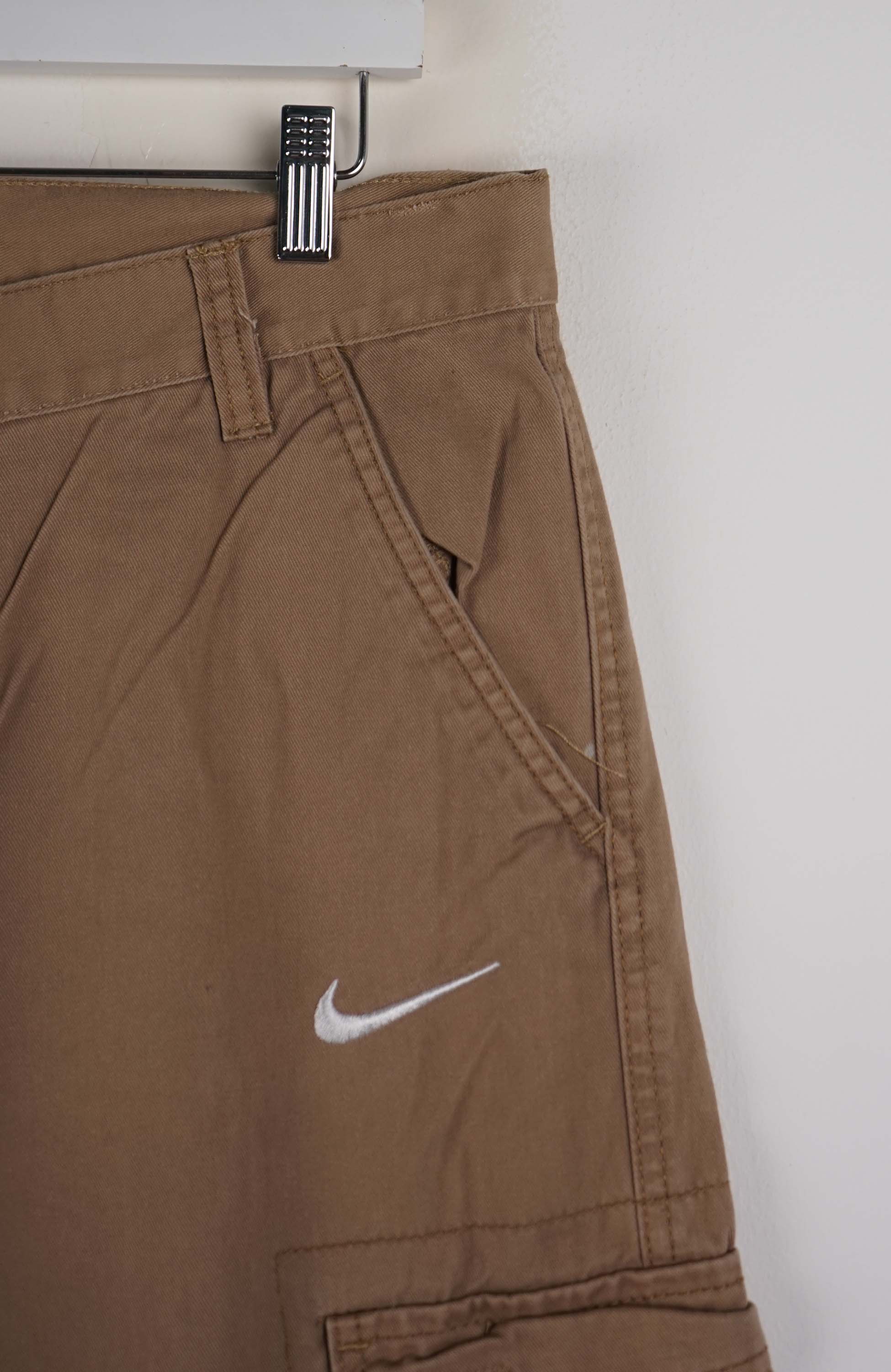 VINTAGE REWORK CARGO PANTS W34 - Image 2