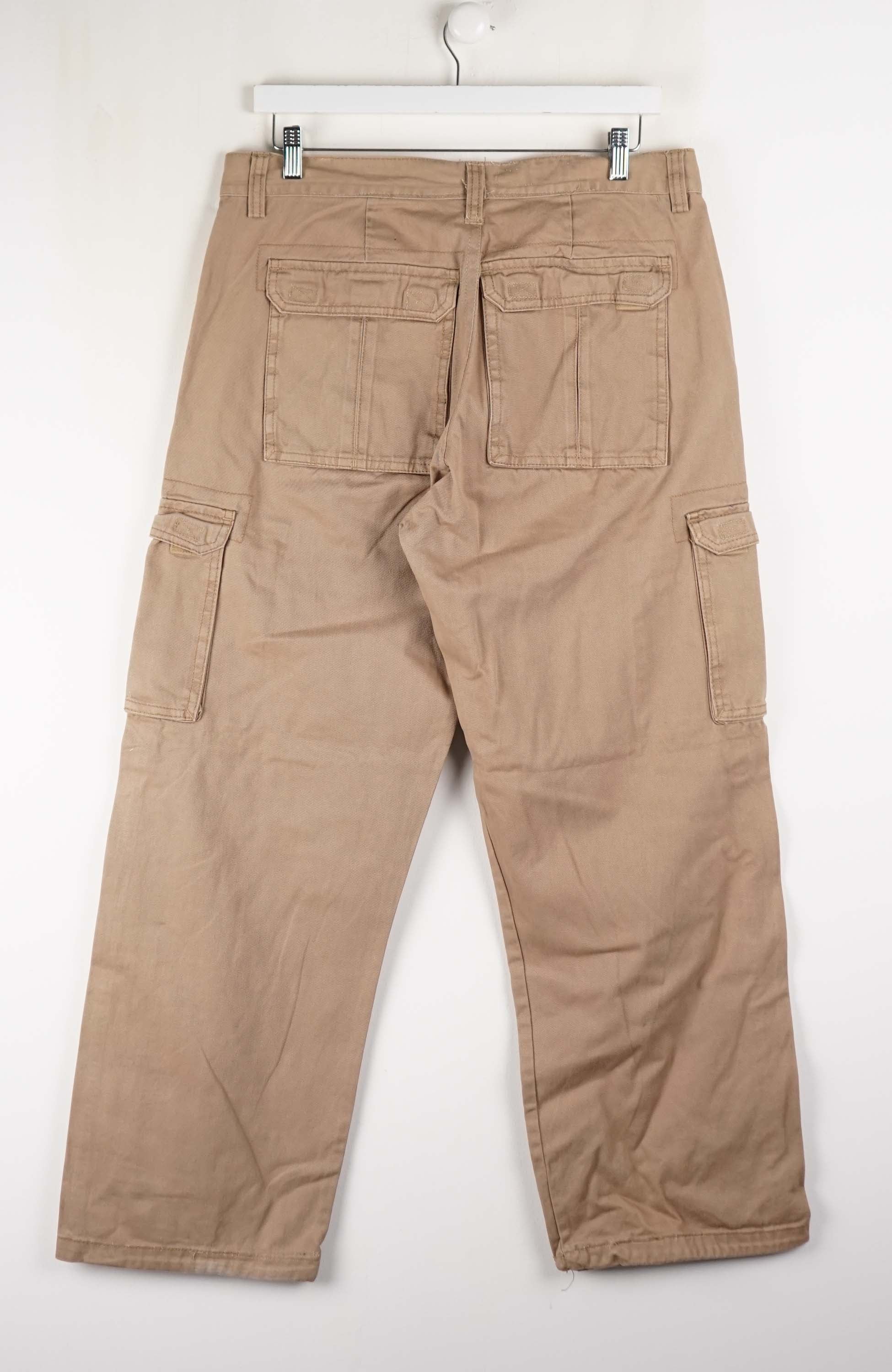 VINTAGE REWORK CARGO PANTS W34 - Image 3