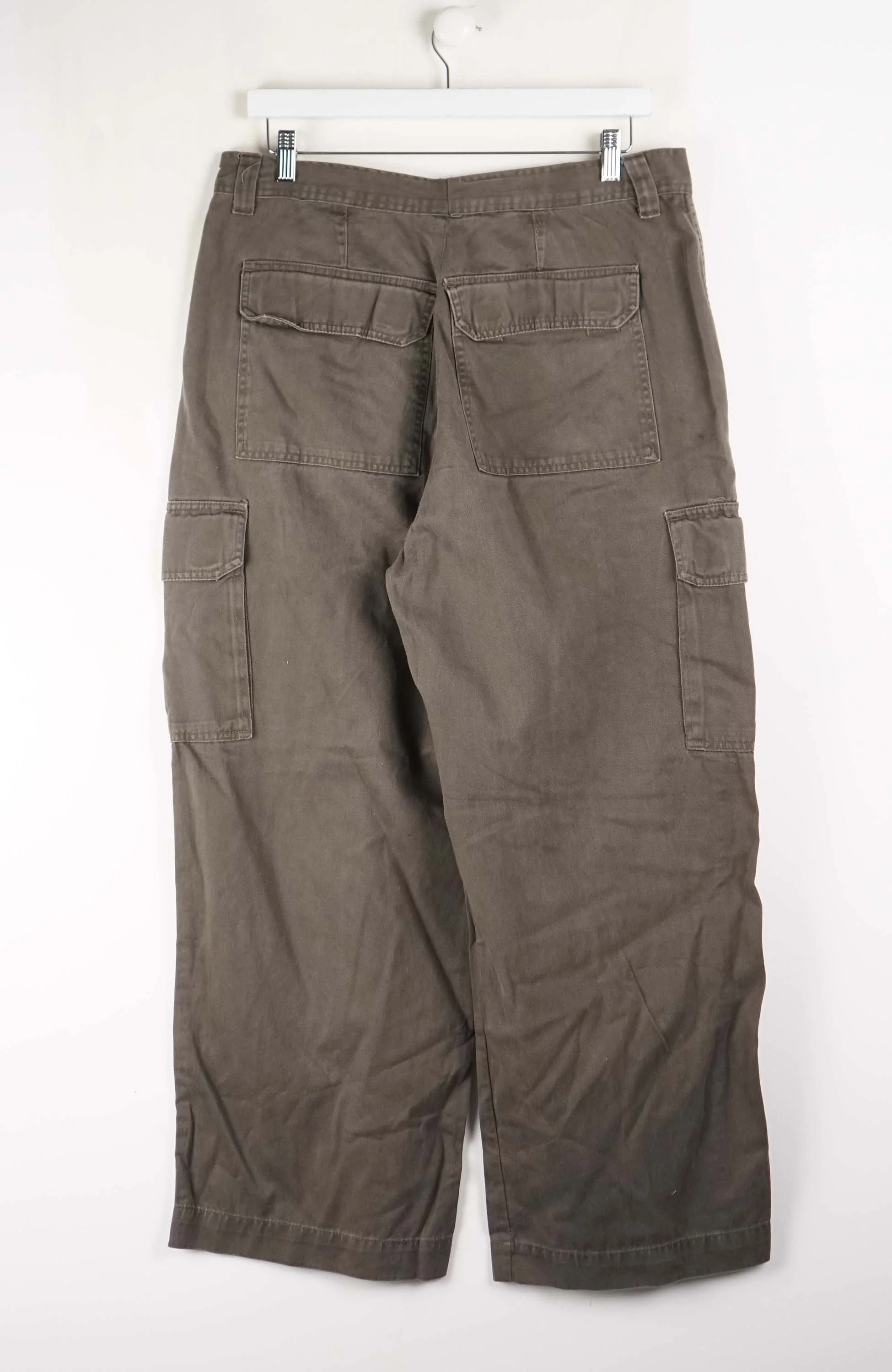 VINTAGE REWORK CARGO PANTS W34 - Image 3