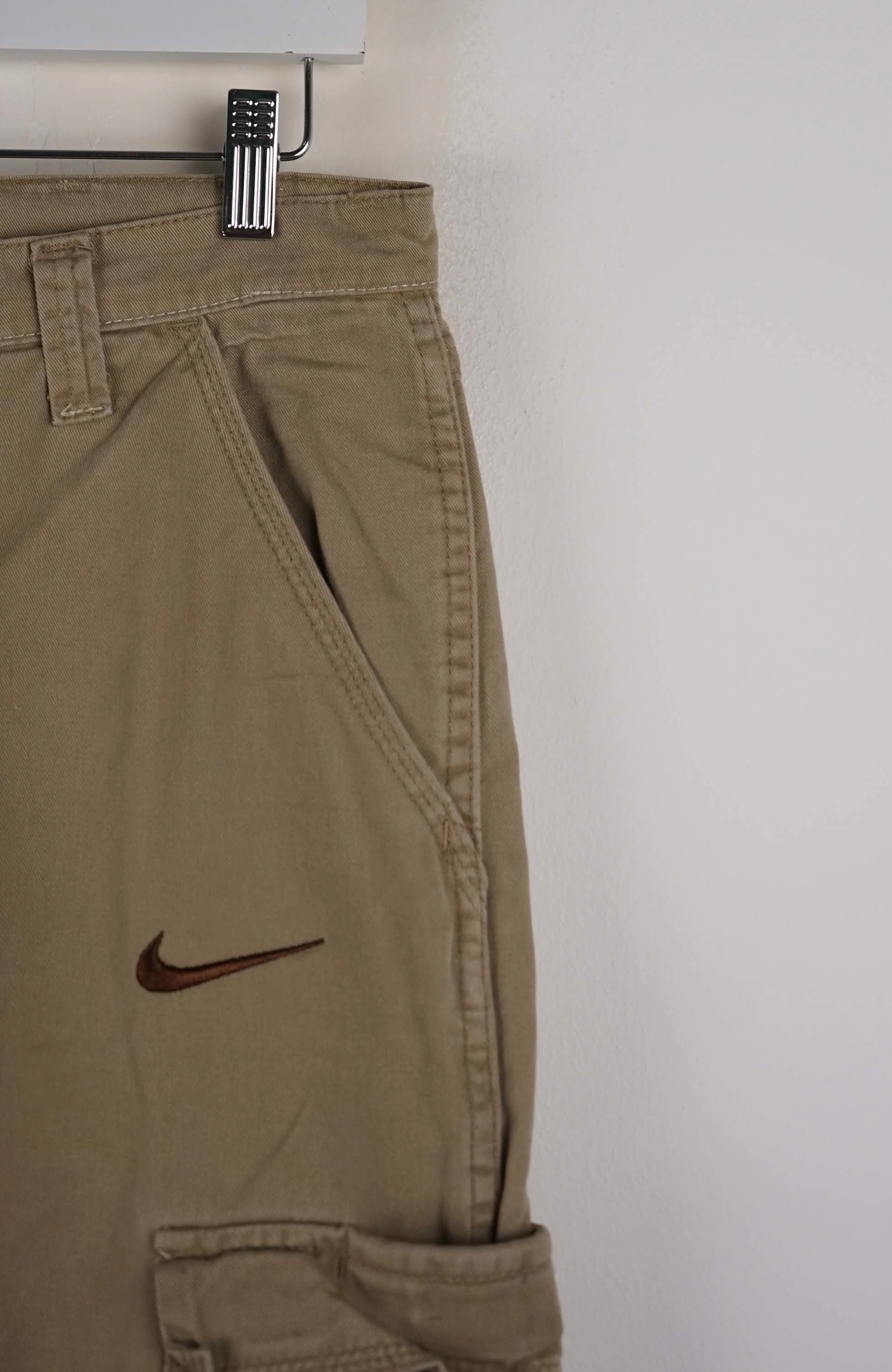 VINTAGE REWORK CARGO PANTS W34 - Image 2