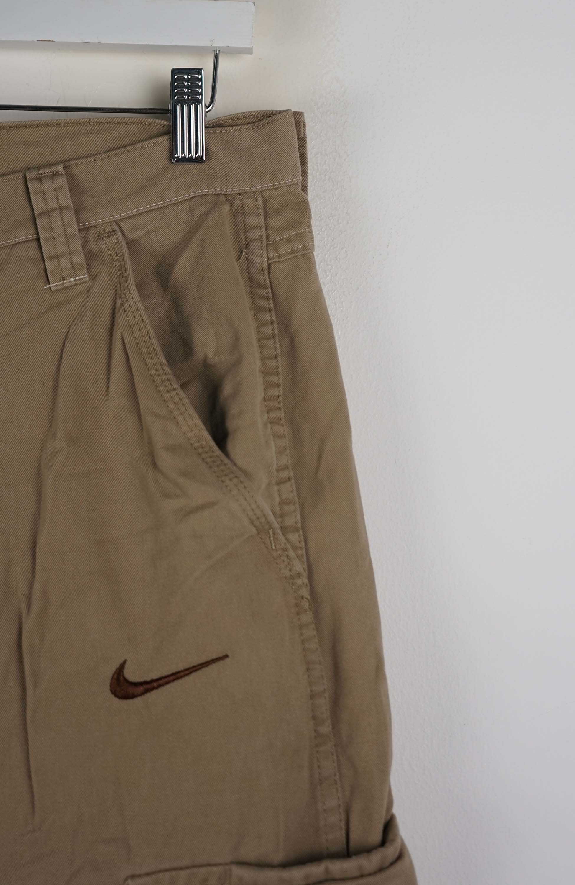 VINTAGE REWORK CARGO PANTS W34 - Image 2
