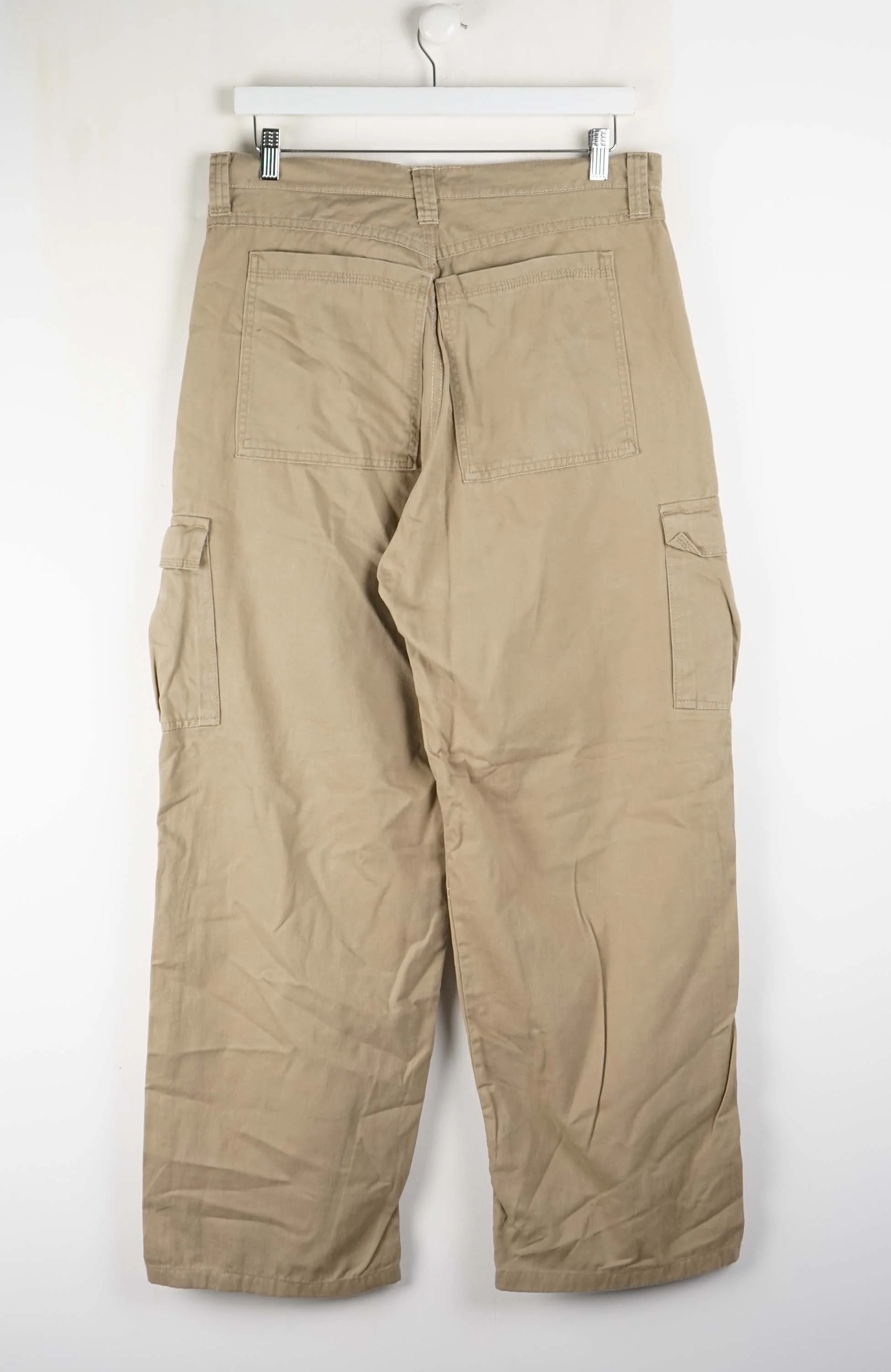 VINTAGE REWORK CARGO PANTS W34 - Image 3