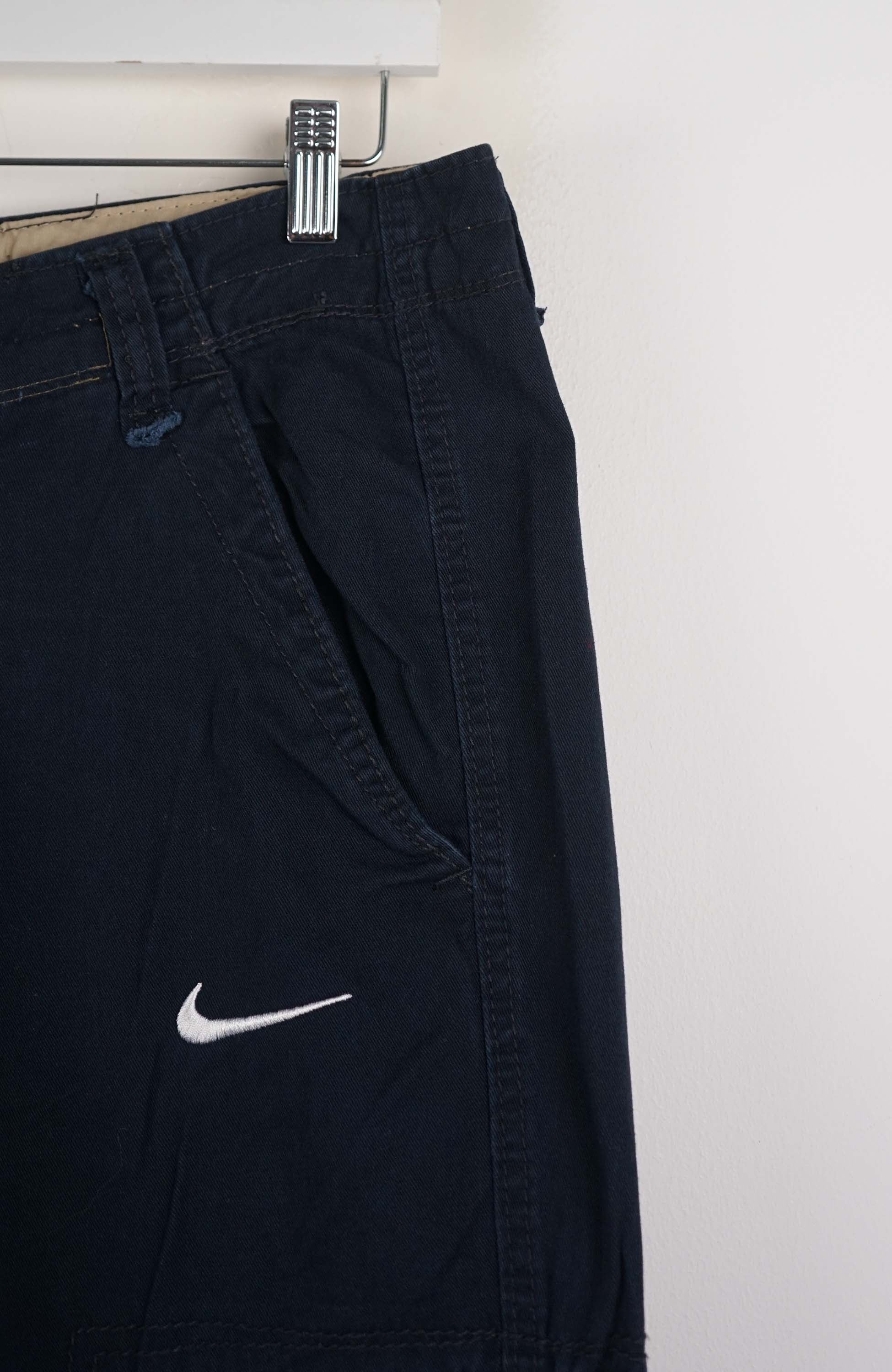 VINTAGE REWORK CARGO PANTS W34 - Image 2