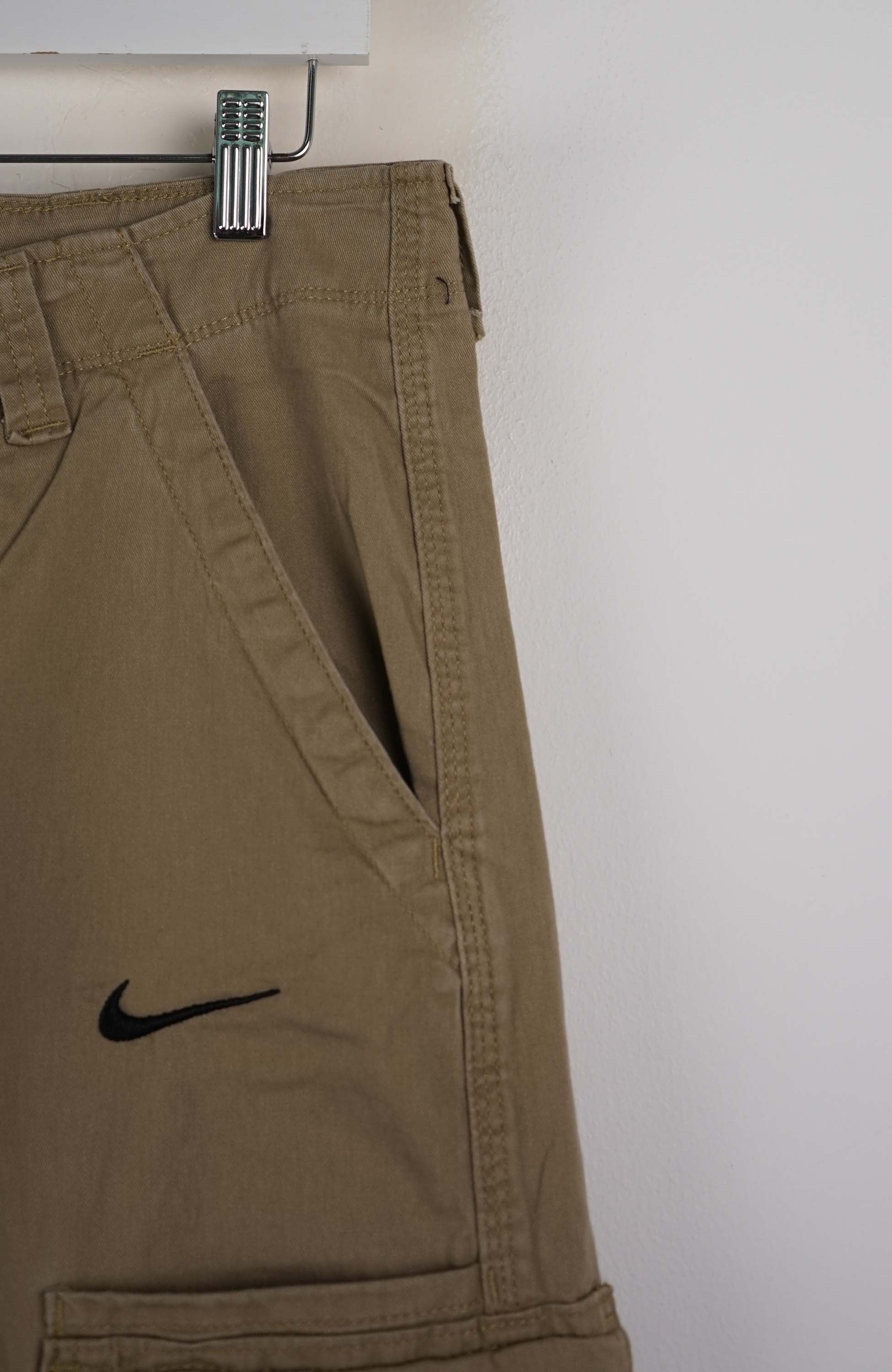 VINTAGE REWORK CARGO PANTS W34 - Image 2