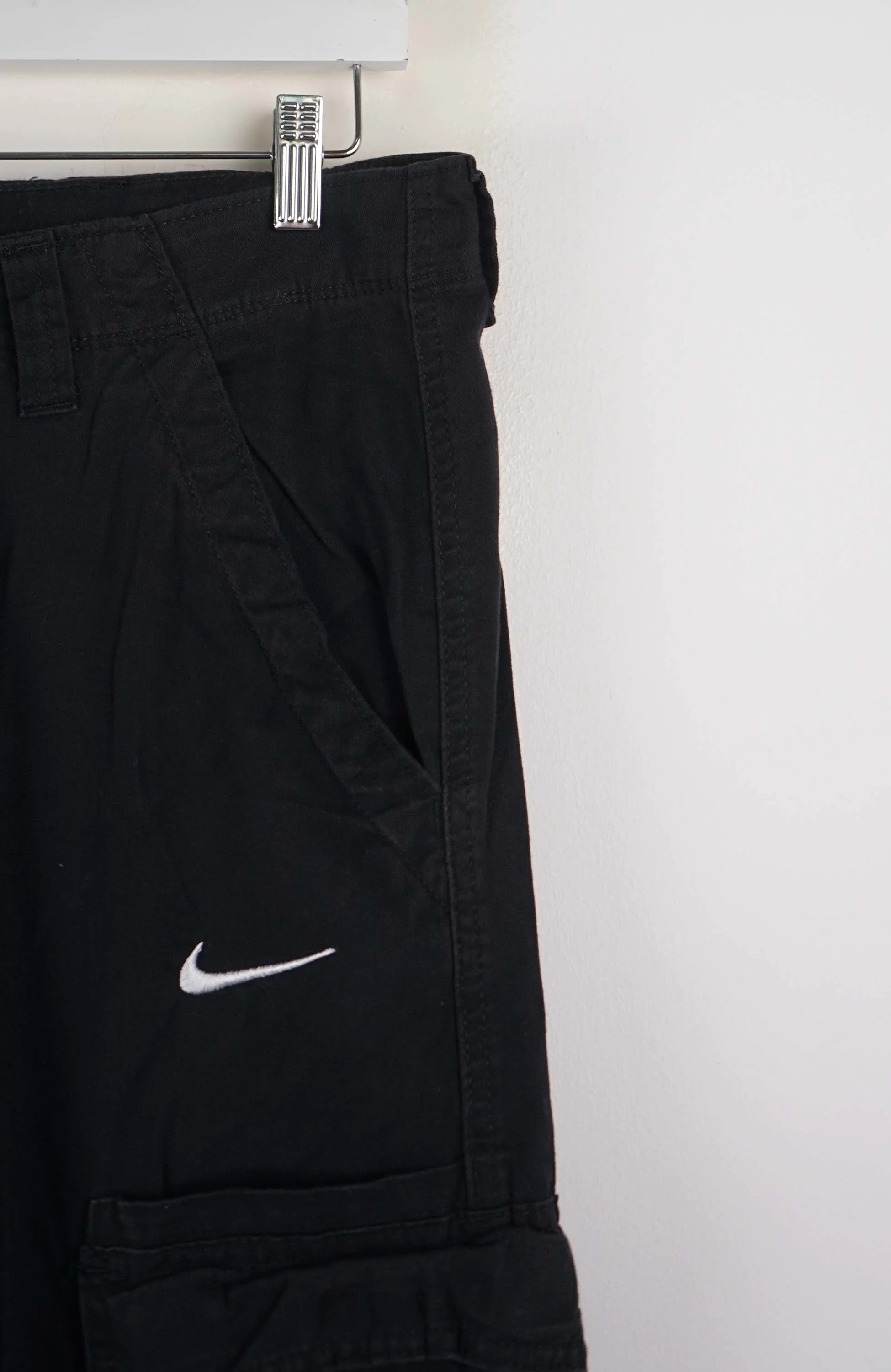 VINTAGE REWORK CARGO PANTS W34 - Image 2