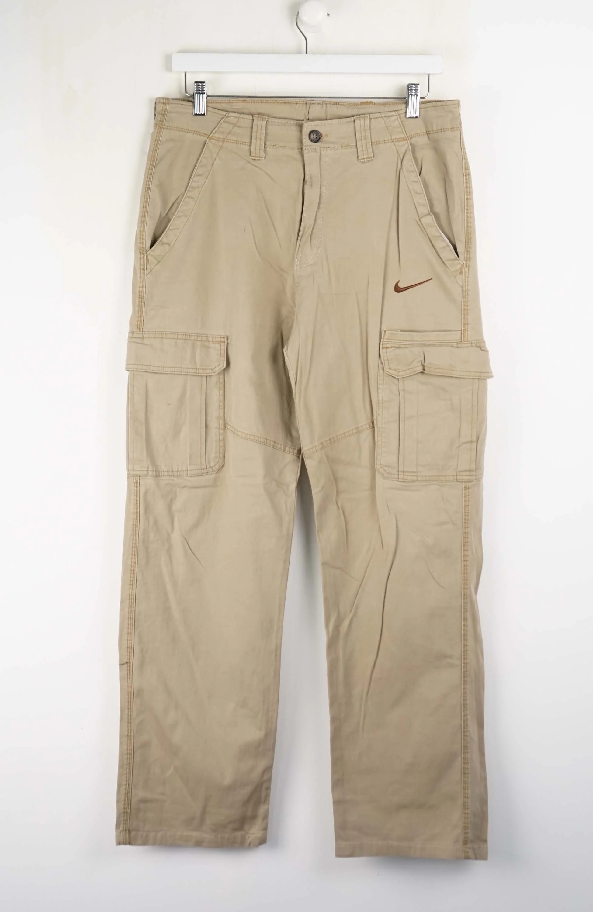 VINTAGE REWORK CARGO PANTS W34