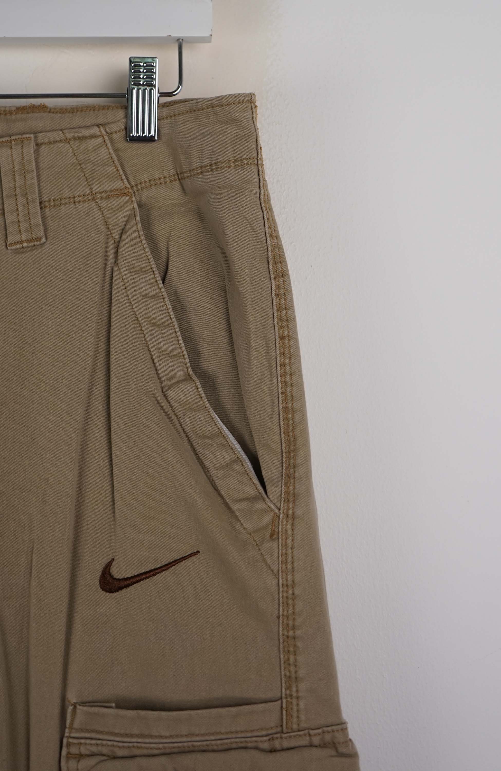 VINTAGE REWORK CARGO PANTS W34 - Image 2