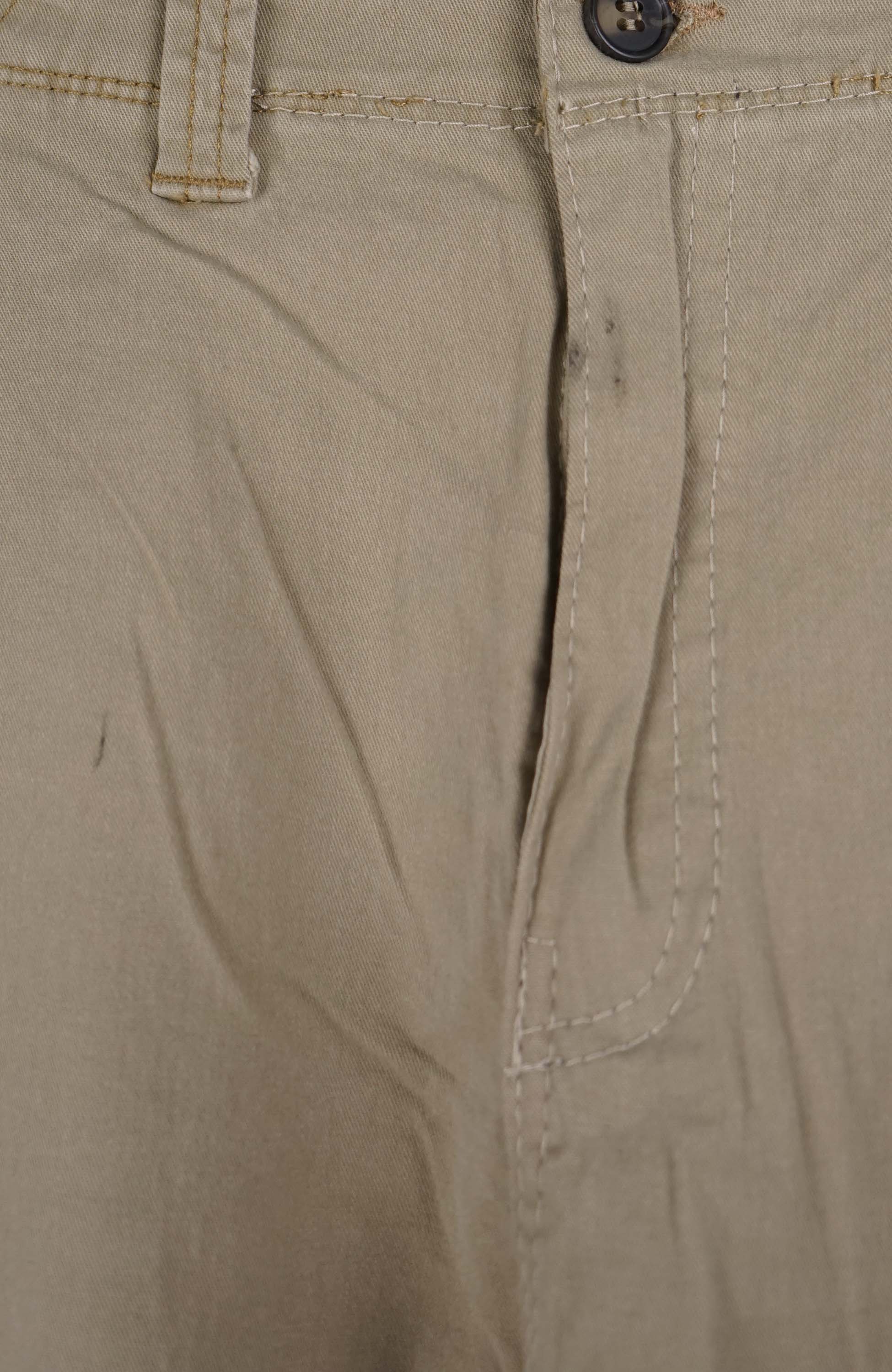 VINTAGE REWORK CARGO PANTS W34 - Image 4