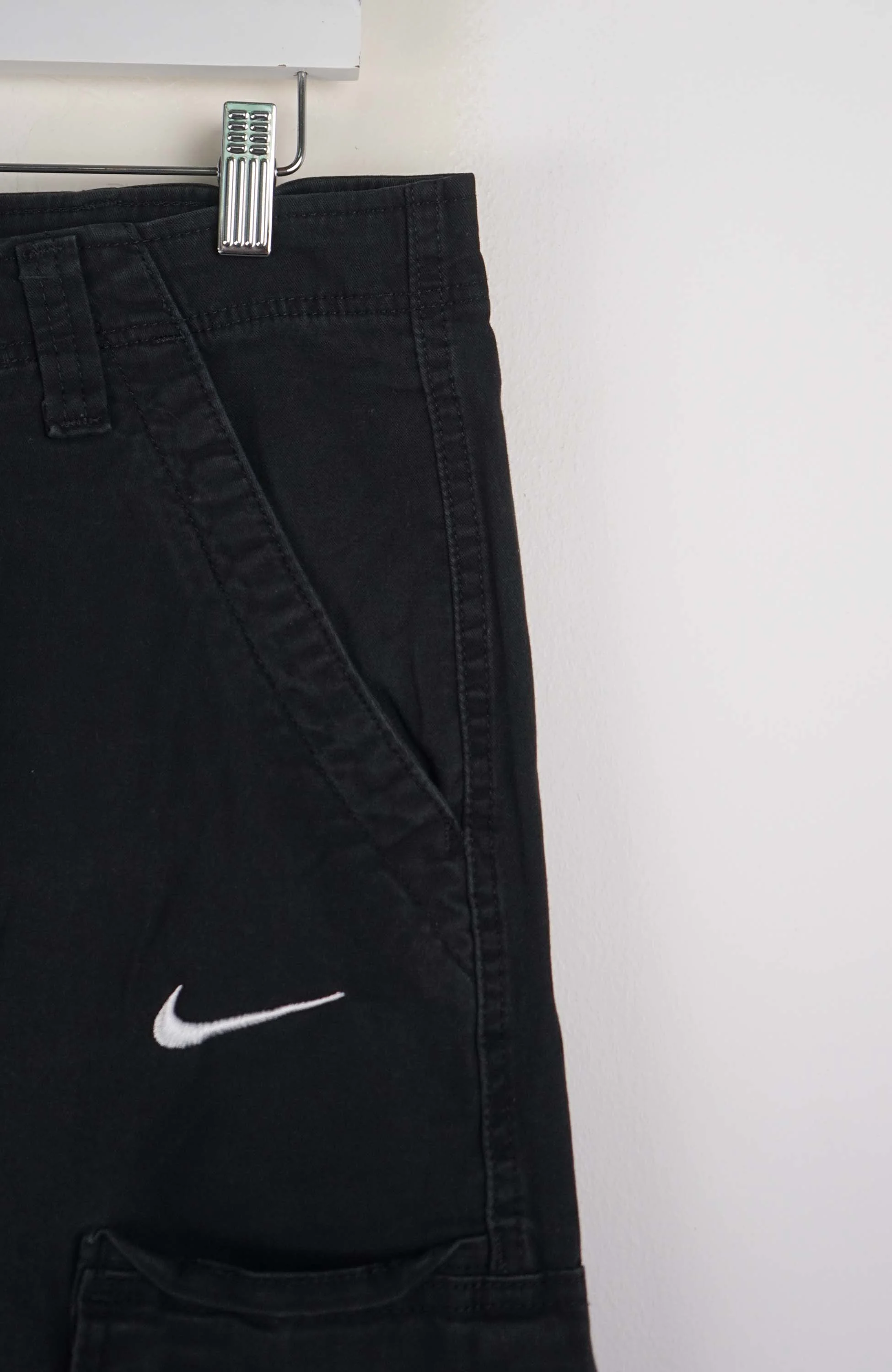 VINTAGE REWORK CARGO PANTS W34 - Image 2