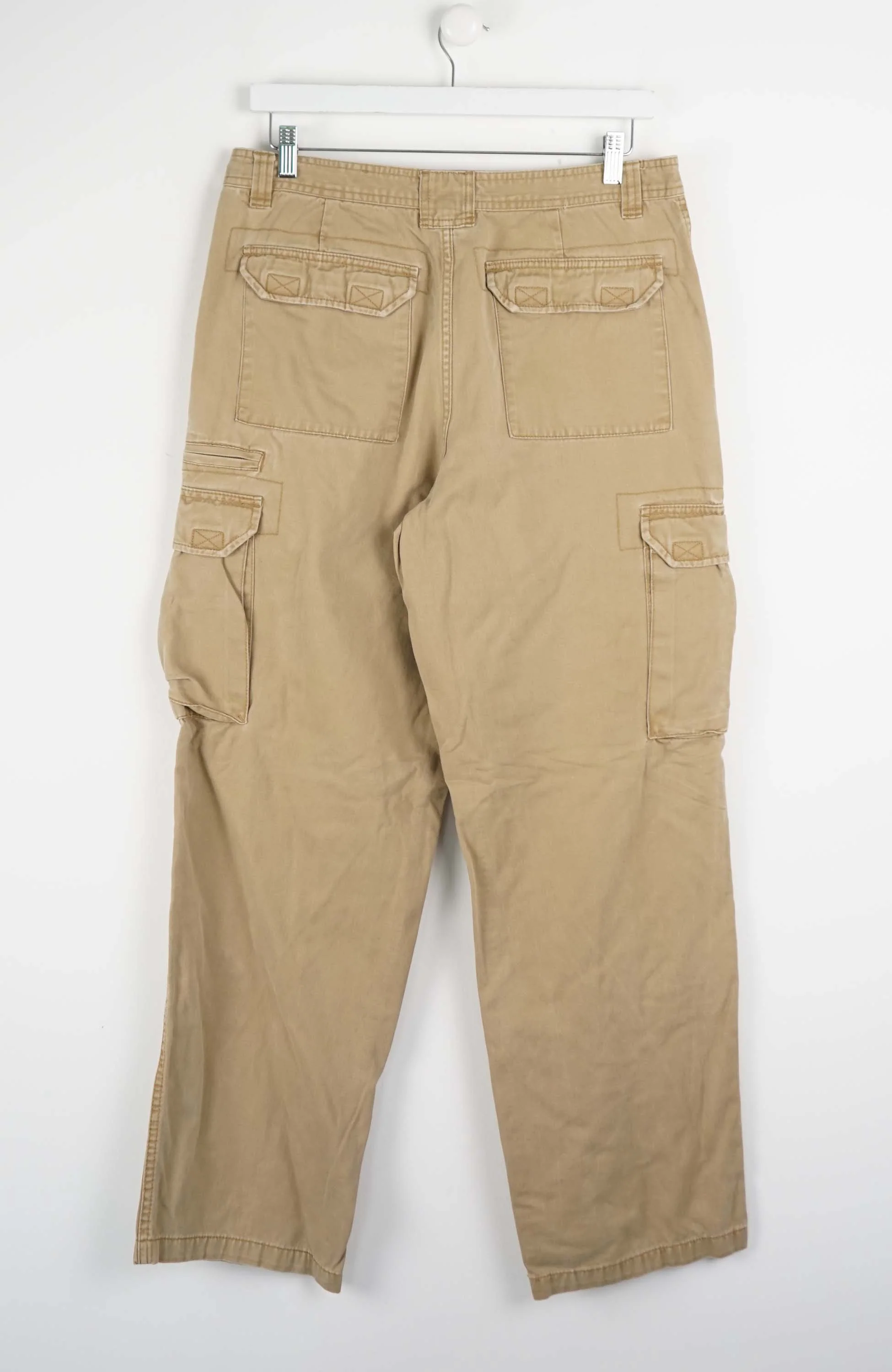 VINTAGE REWORK CARGO PANTS W34 - Image 3