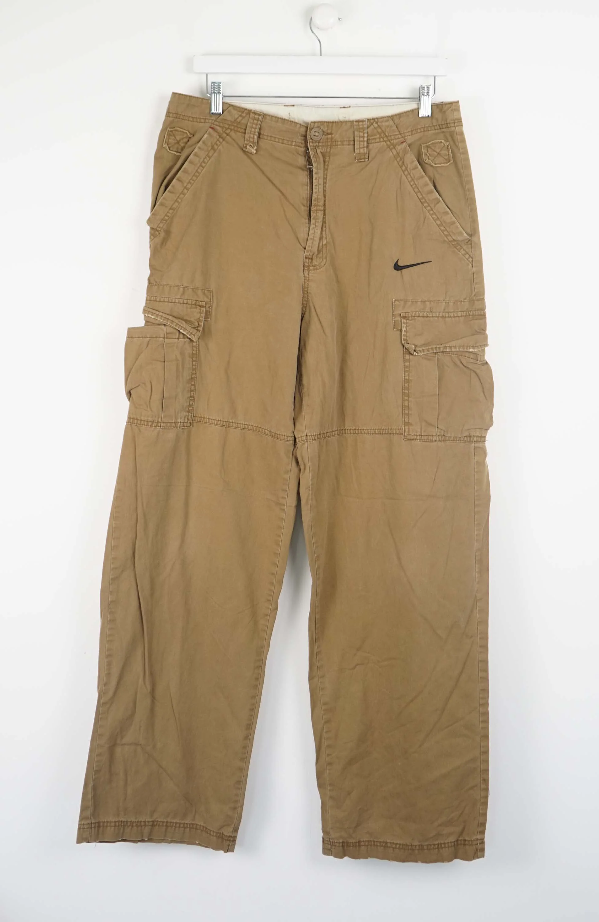 VINTAGE REWORK CARGO PANTS W34