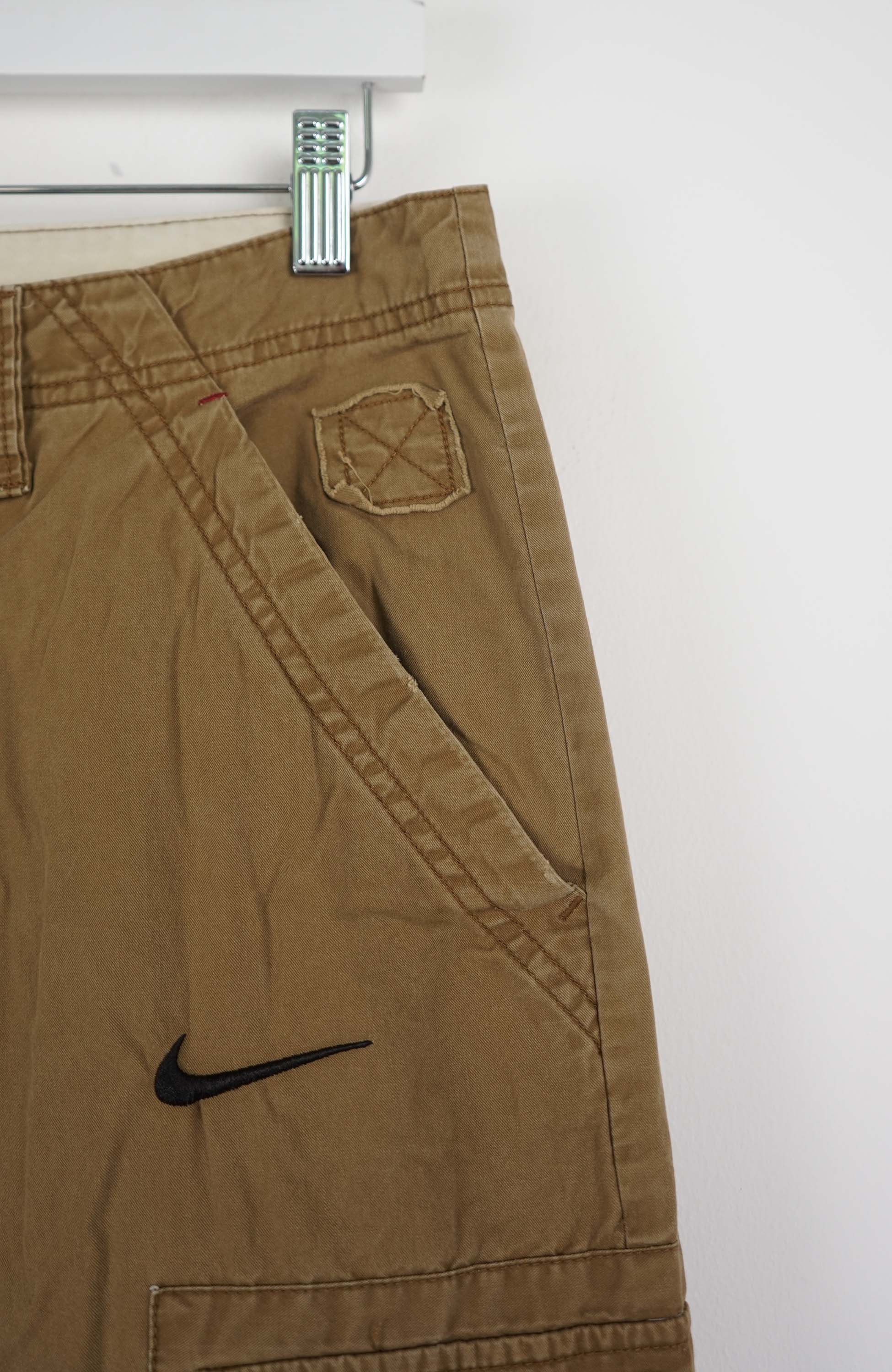 VINTAGE REWORK CARGO PANTS W34 - Image 2