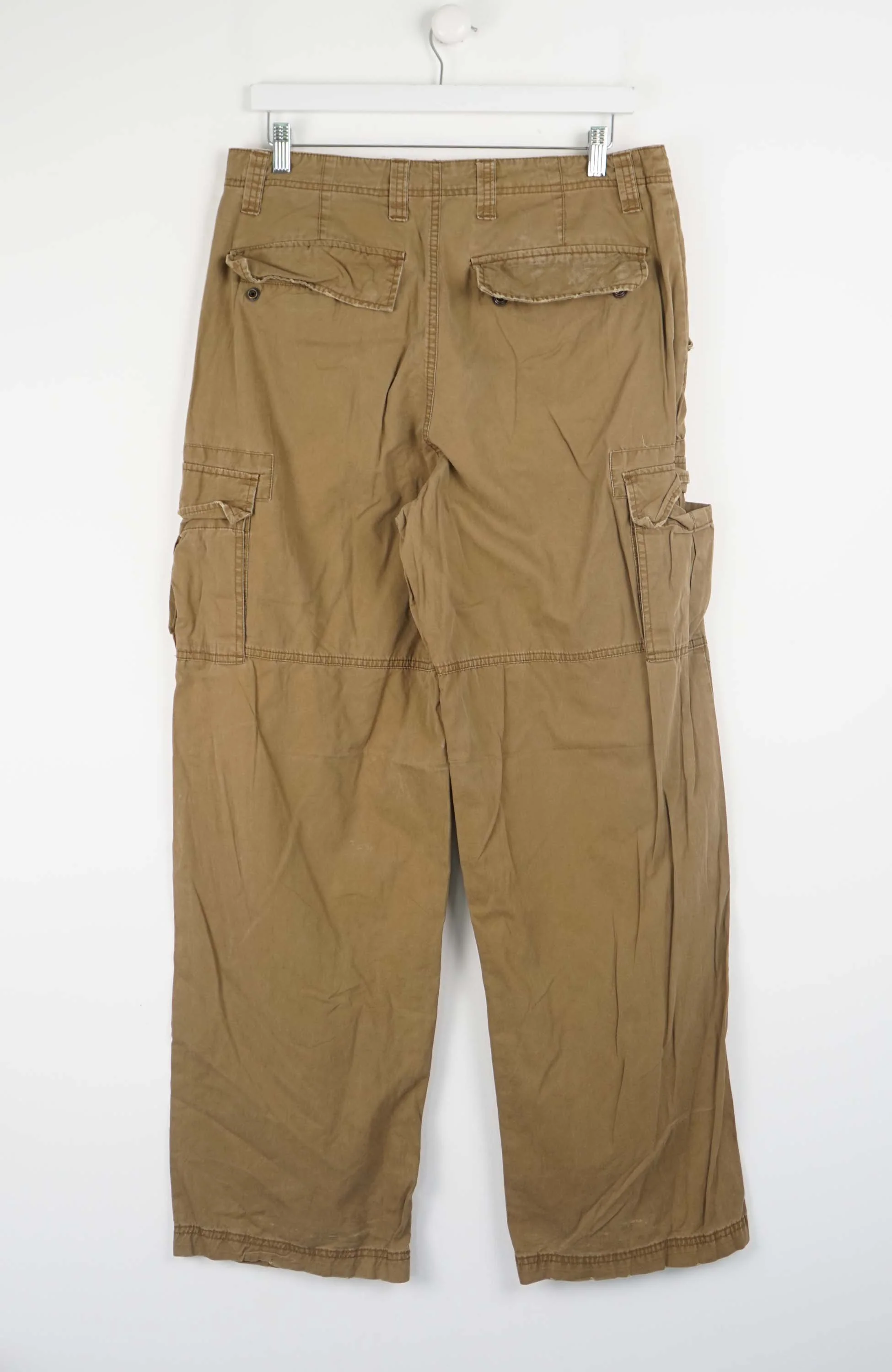 VINTAGE REWORK CARGO PANTS W34 - Image 3