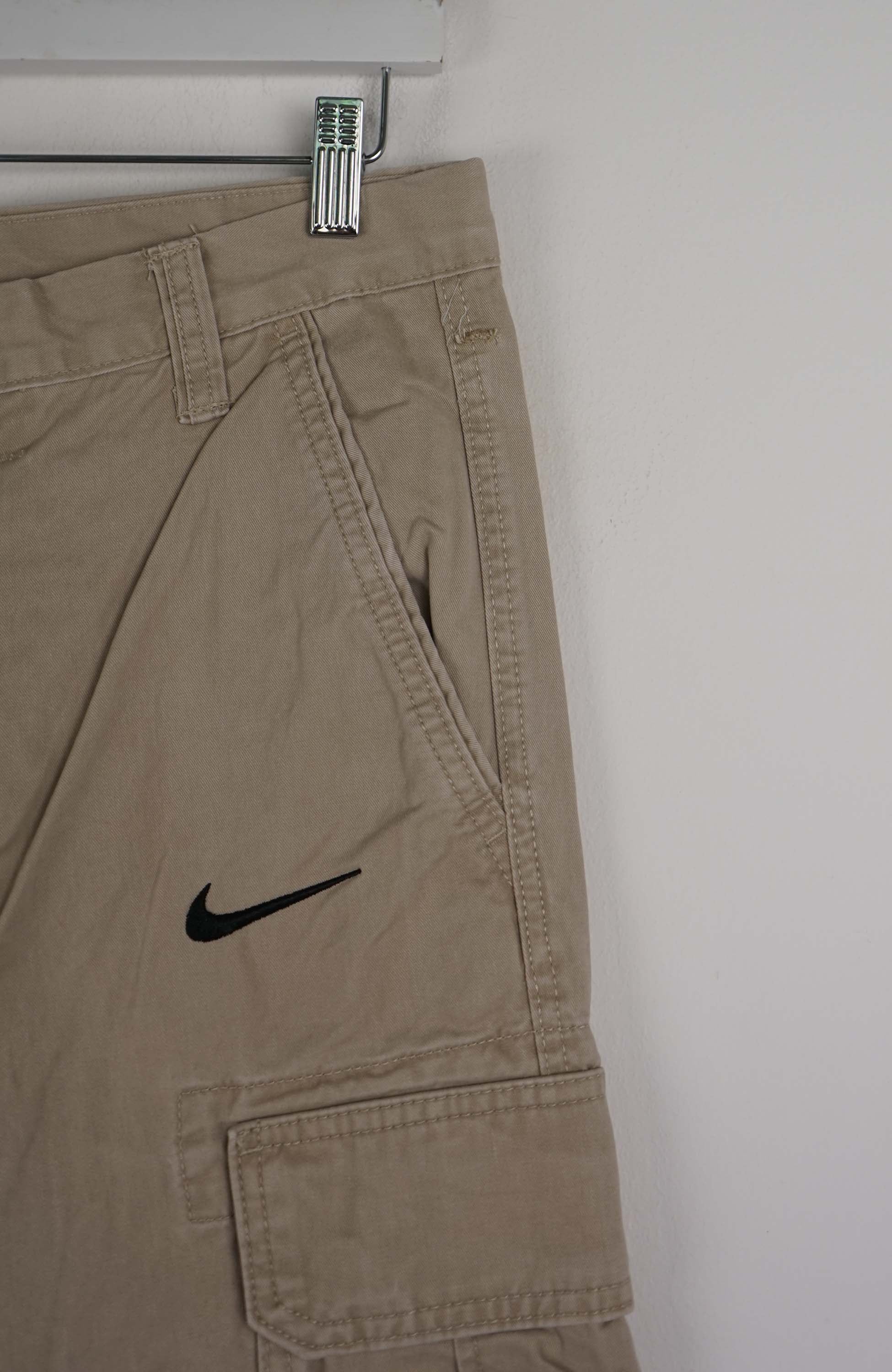 VINTAGE REWORK CARGO PANTS W34 - Image 2