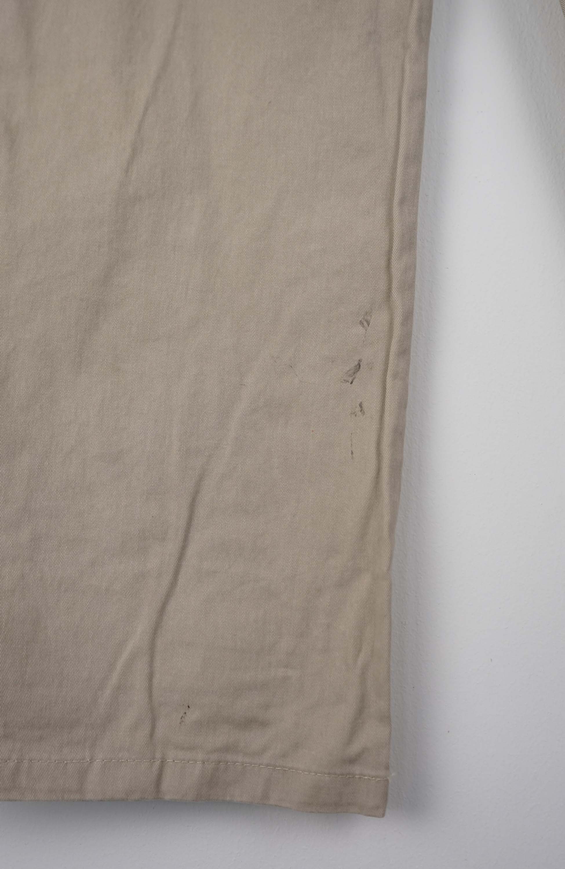 VINTAGE REWORK CARGO PANTS W34 - Image 3