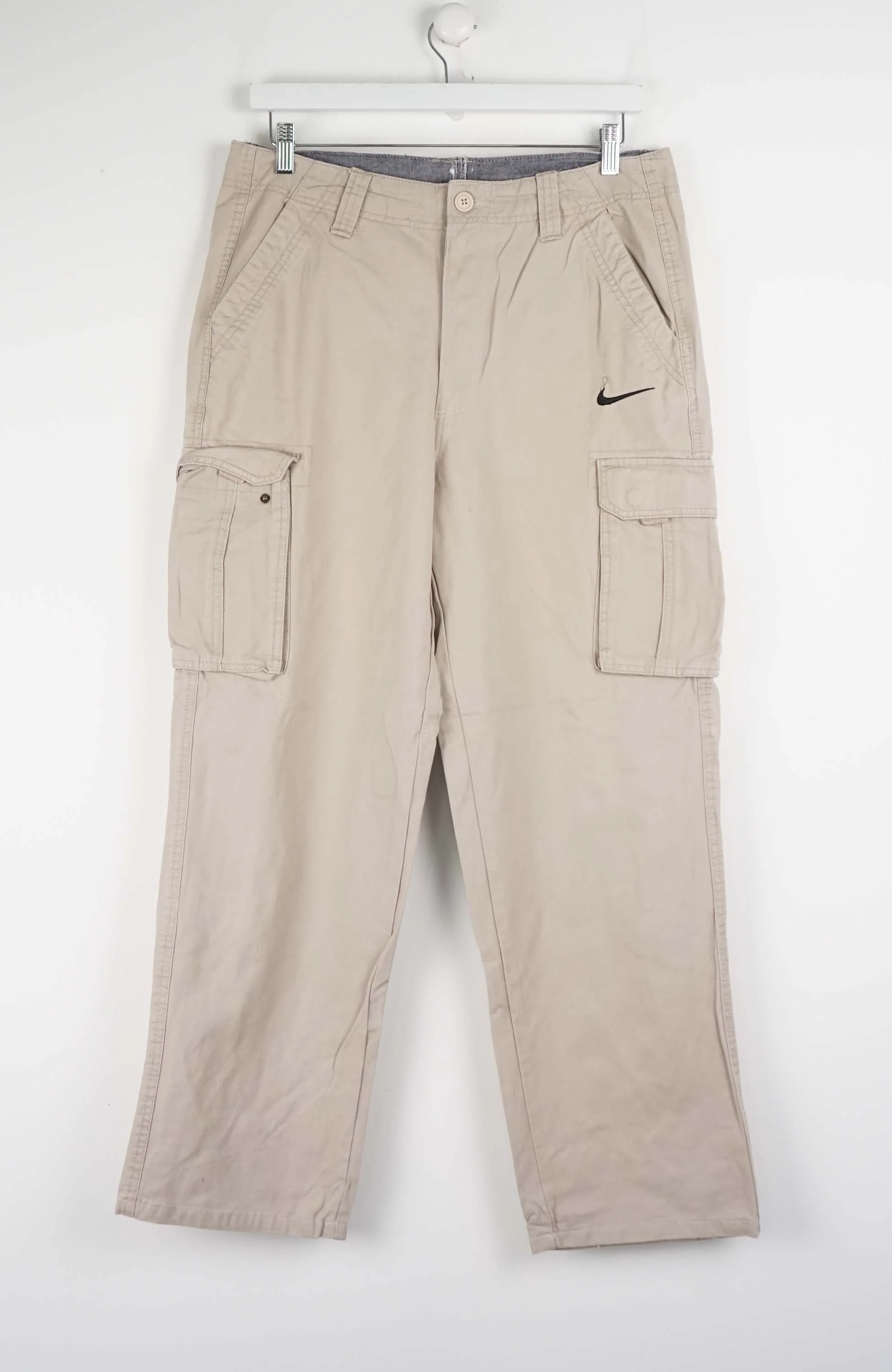 VINTAGE REWORK CARGO PANTS W34