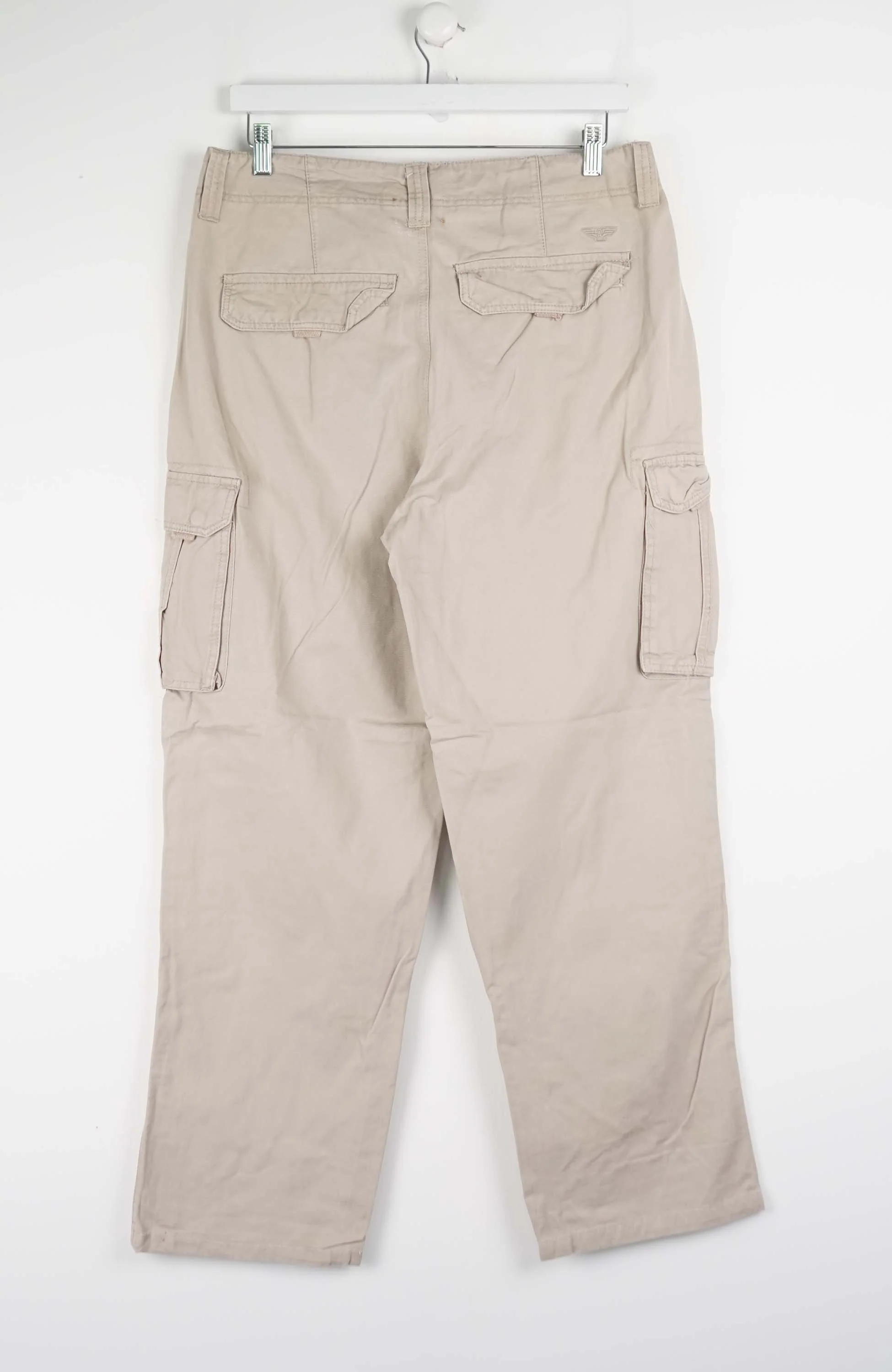 VINTAGE REWORK CARGO PANTS W34 - Image 3