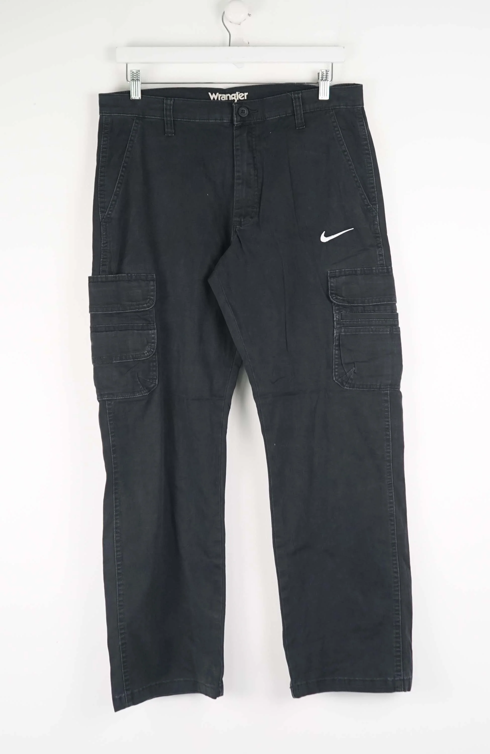 VINTAGE REWORK CARGO PANTS W34