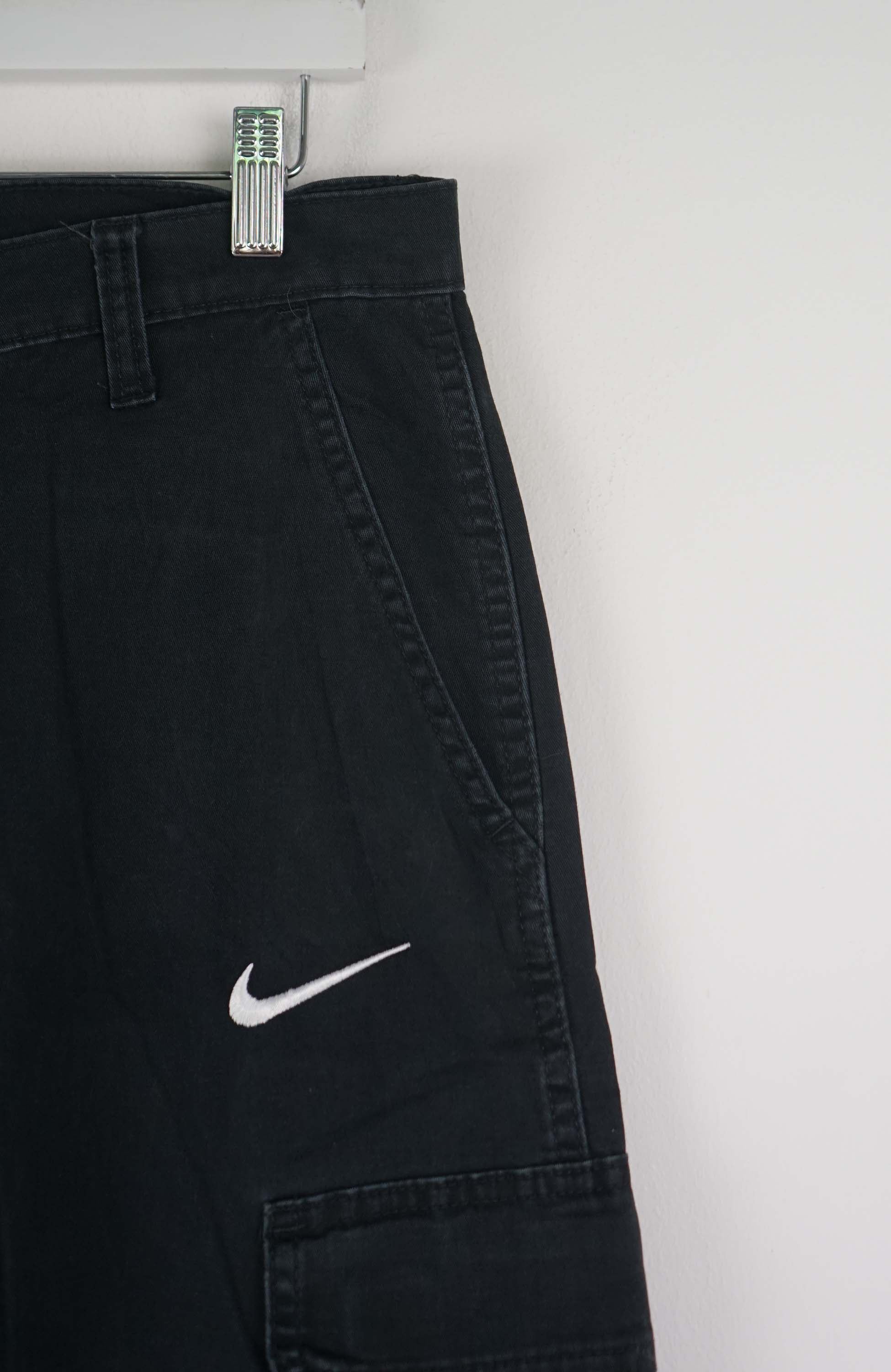 VINTAGE REWORK CARGO PANTS W34 - Image 2