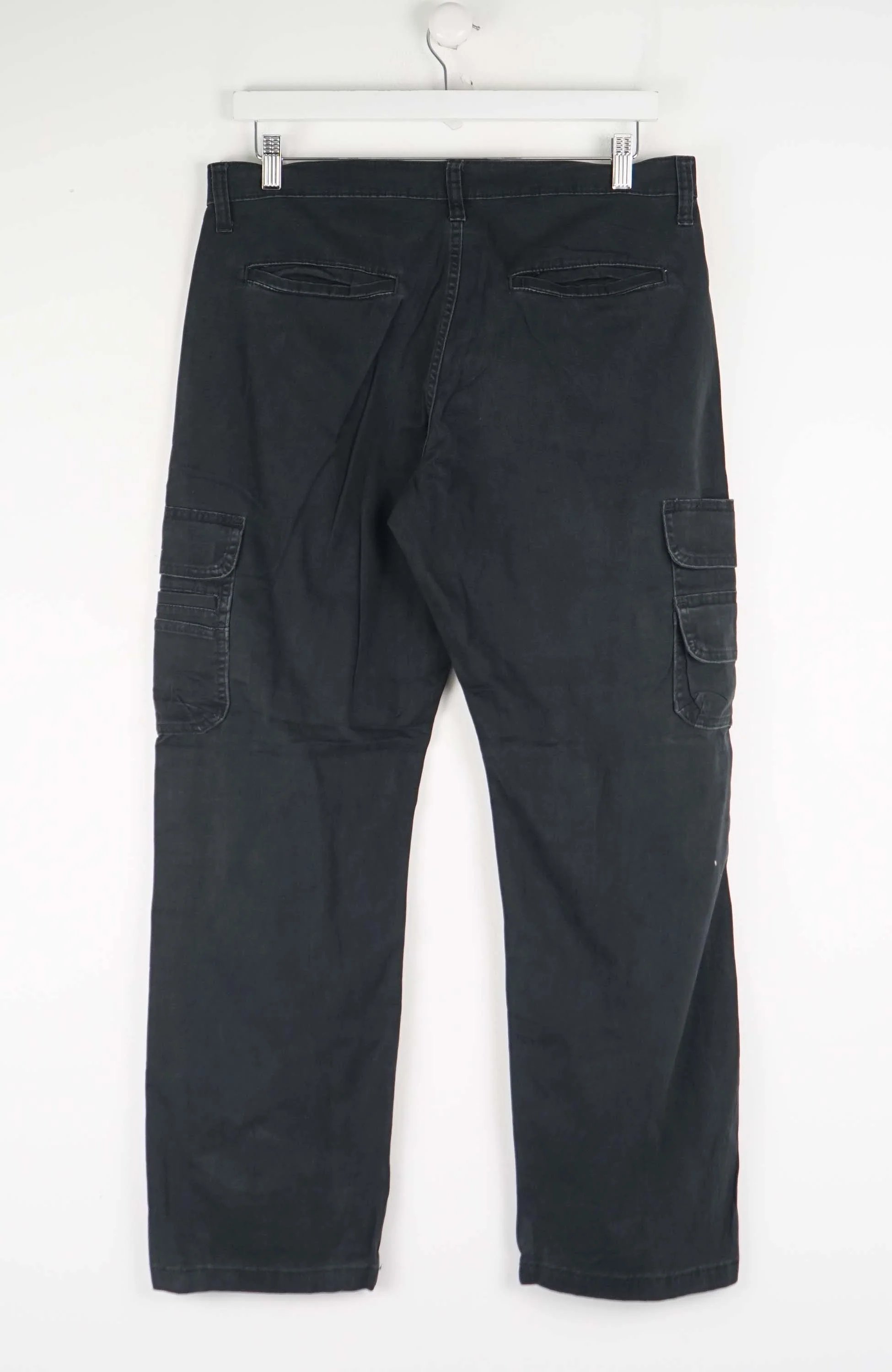 VINTAGE REWORK CARGO PANTS W34 - Image 3