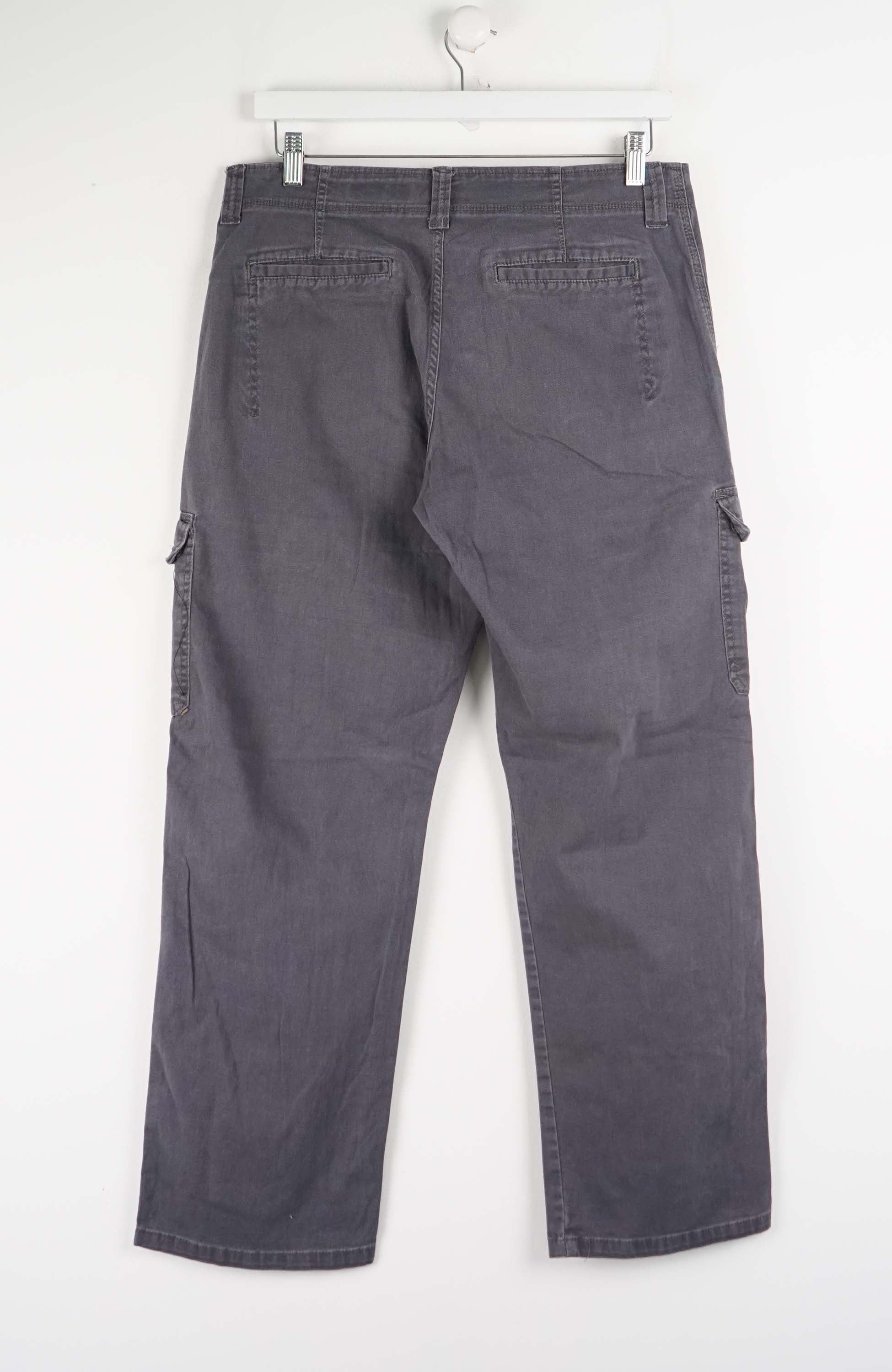 VINTAGE REWORK CARGO PANTS W31 - Image 3