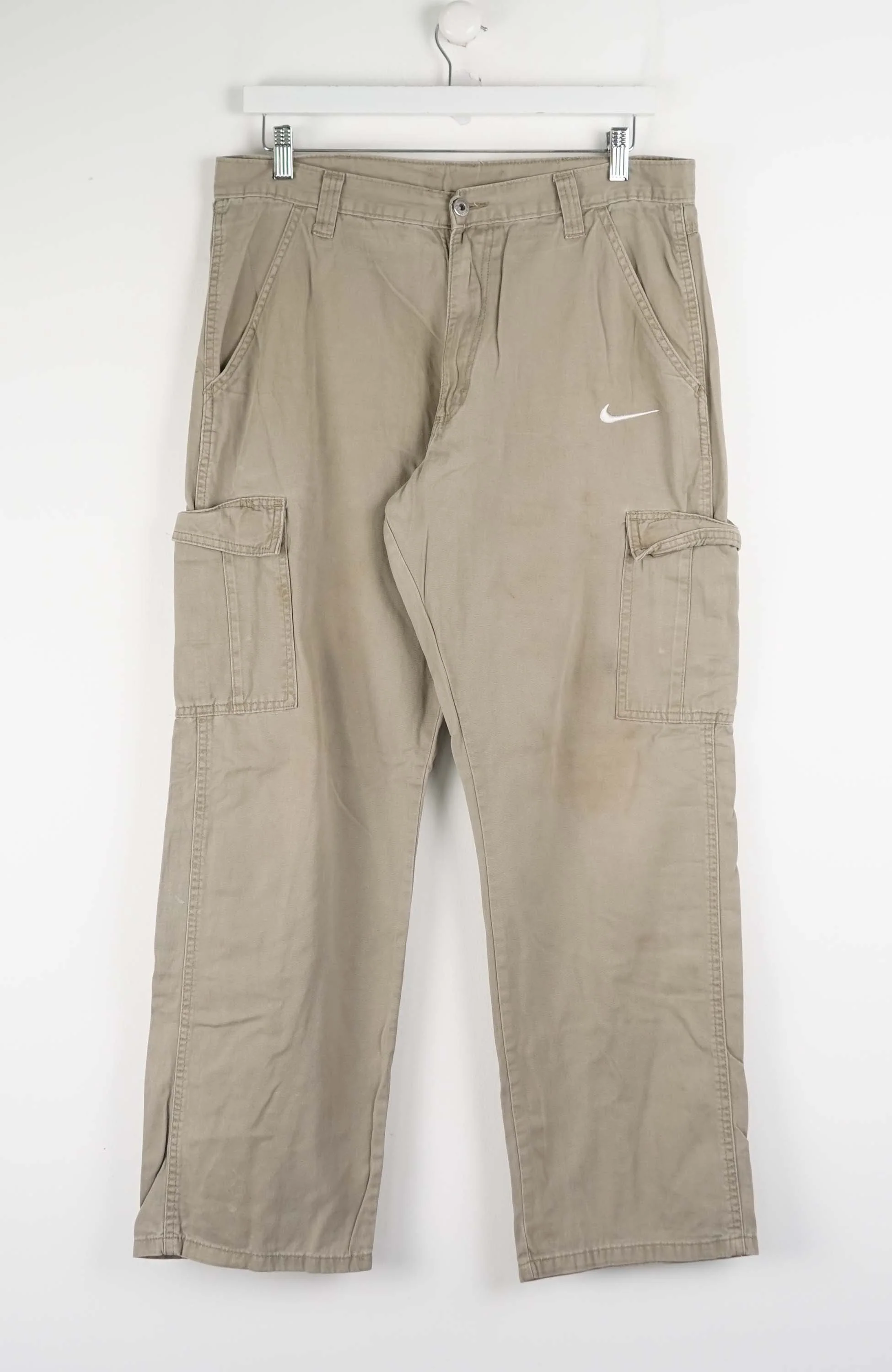 VINTAGE REWORK CARGO PANTS W34