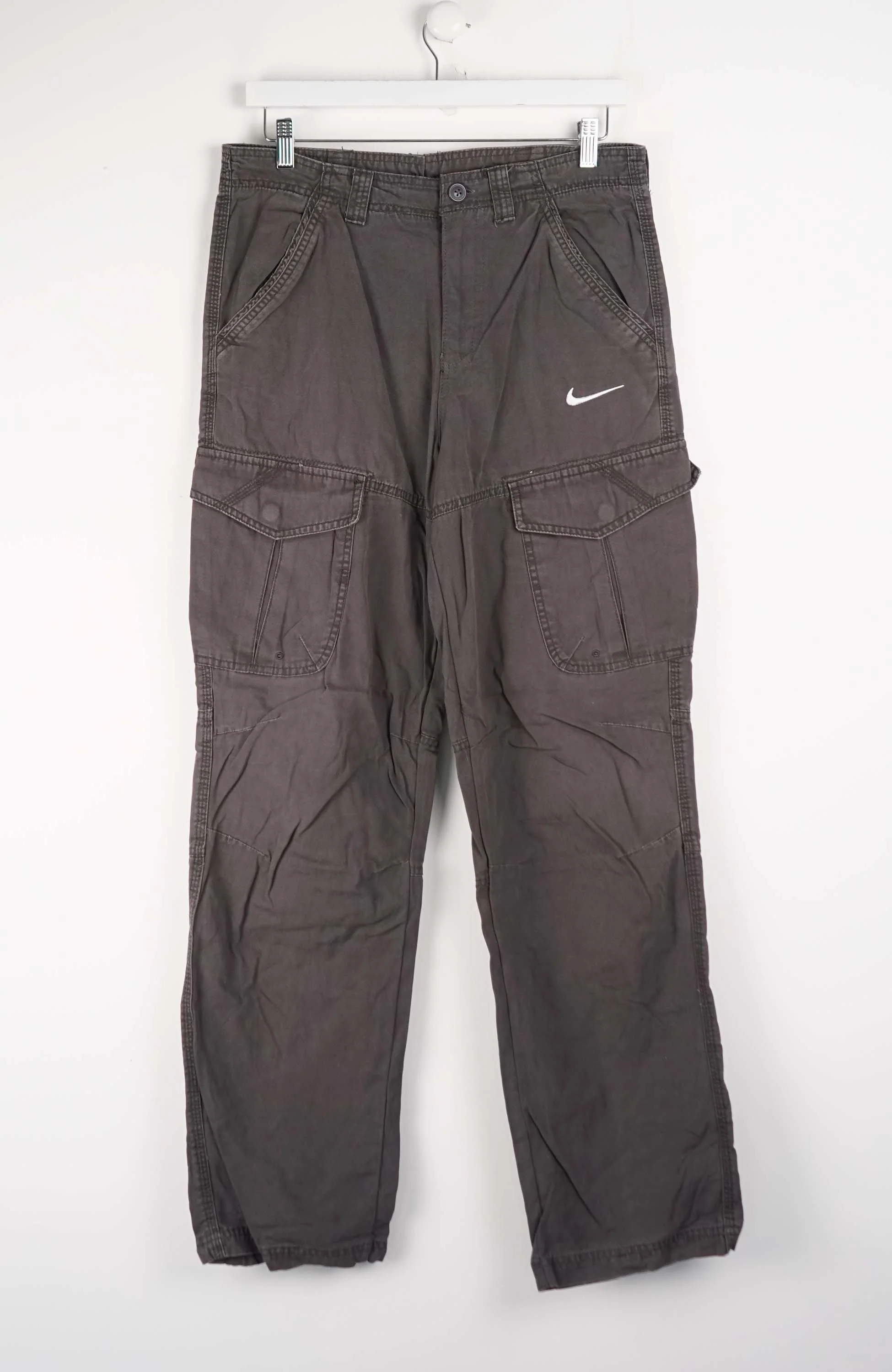 VINTAGE REWORK CARGO PANTS W34