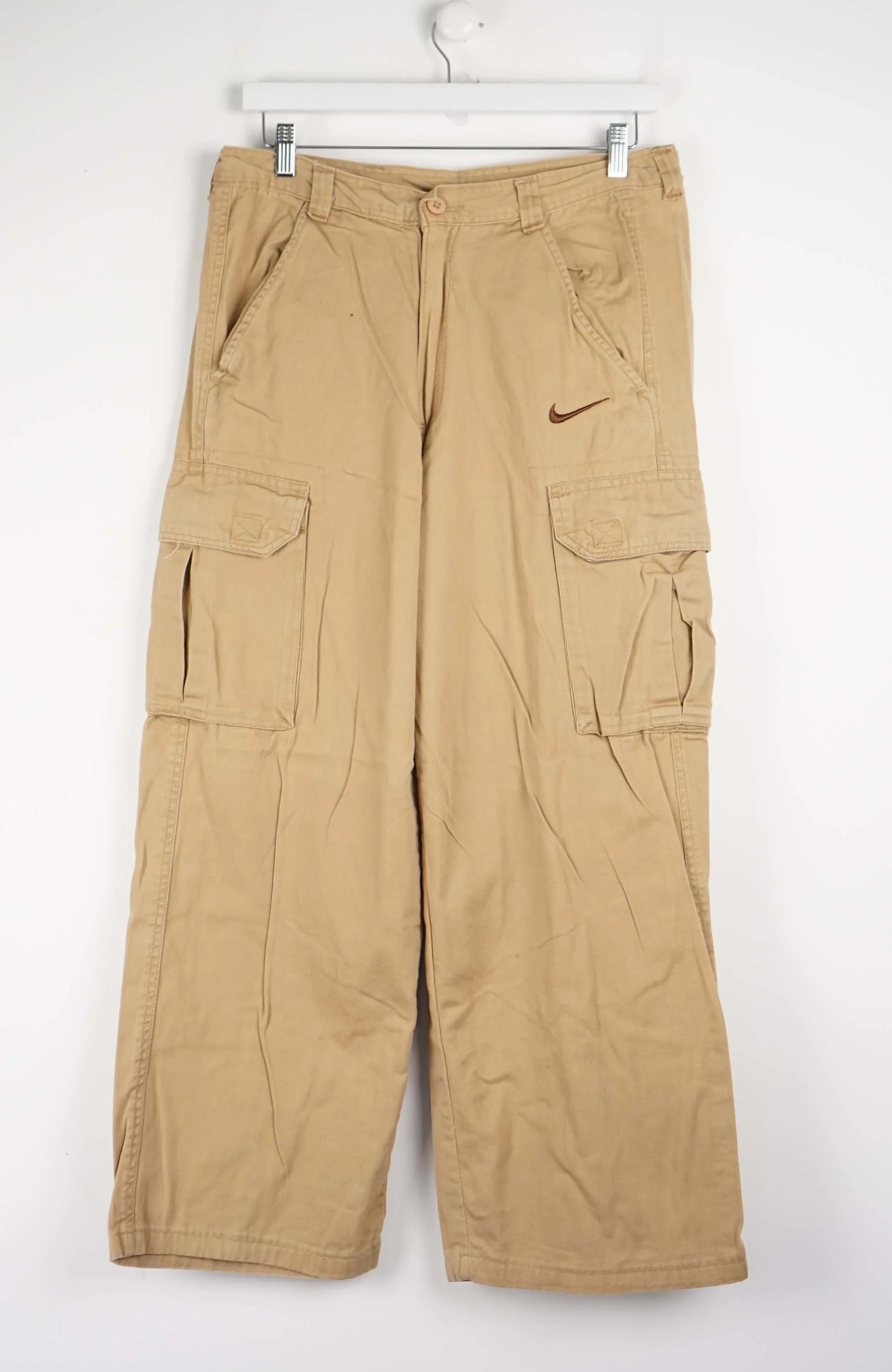 VINTAGE REWORK CARGO PANTS W34