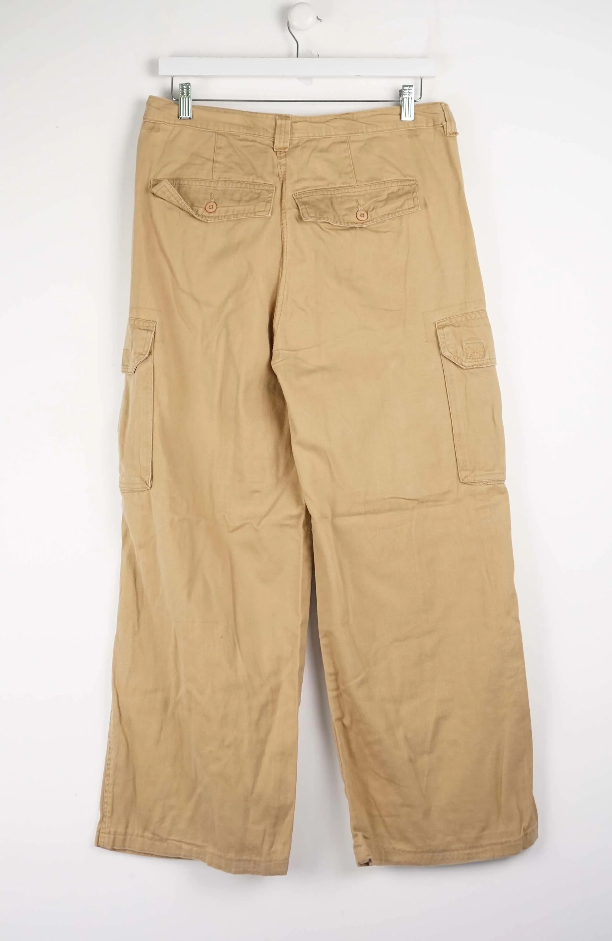 VINTAGE REWORK CARGO PANTS W34 - Image 3
