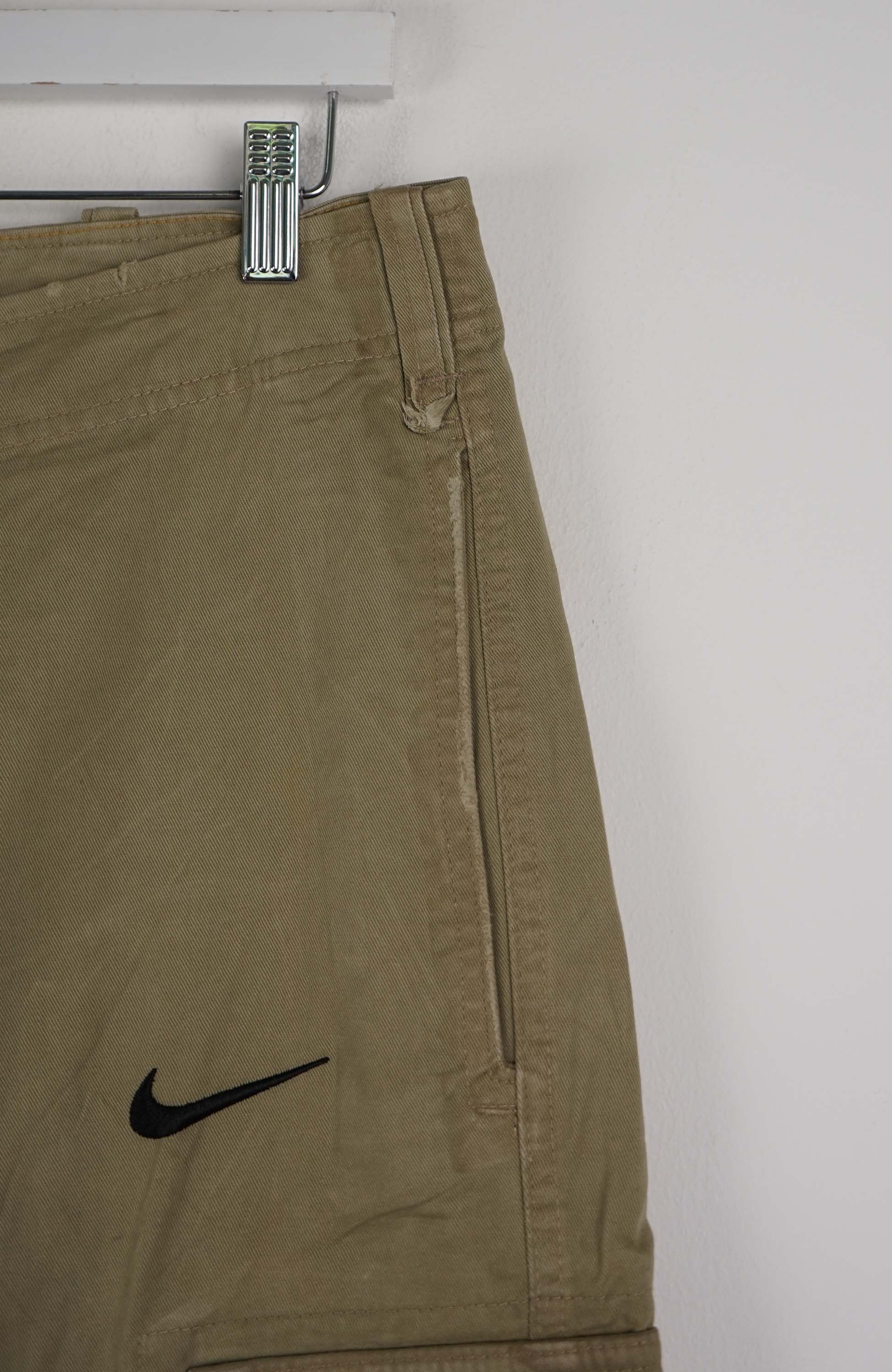 VINTAGE REWORK CARGO PANTS W34 - Image 2