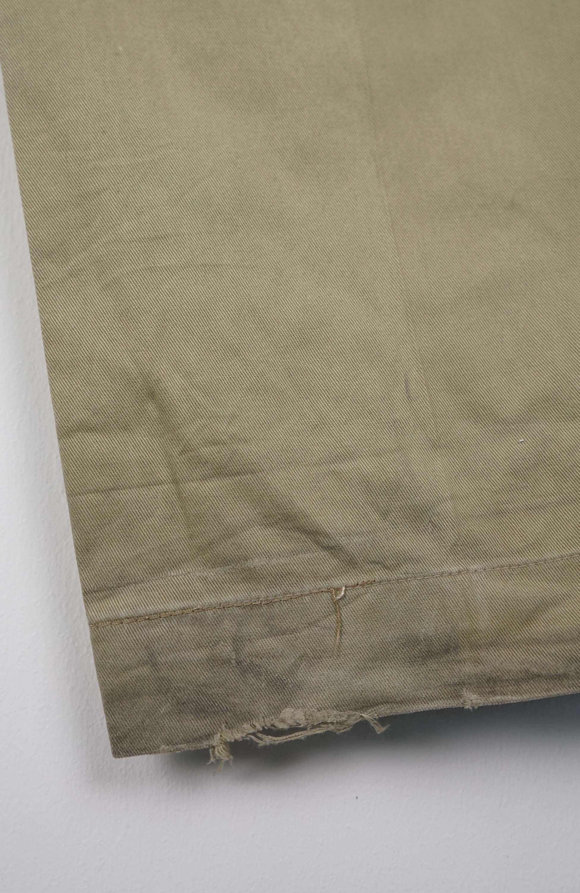 VINTAGE REWORK CARGO PANTS W34 - Image 3
