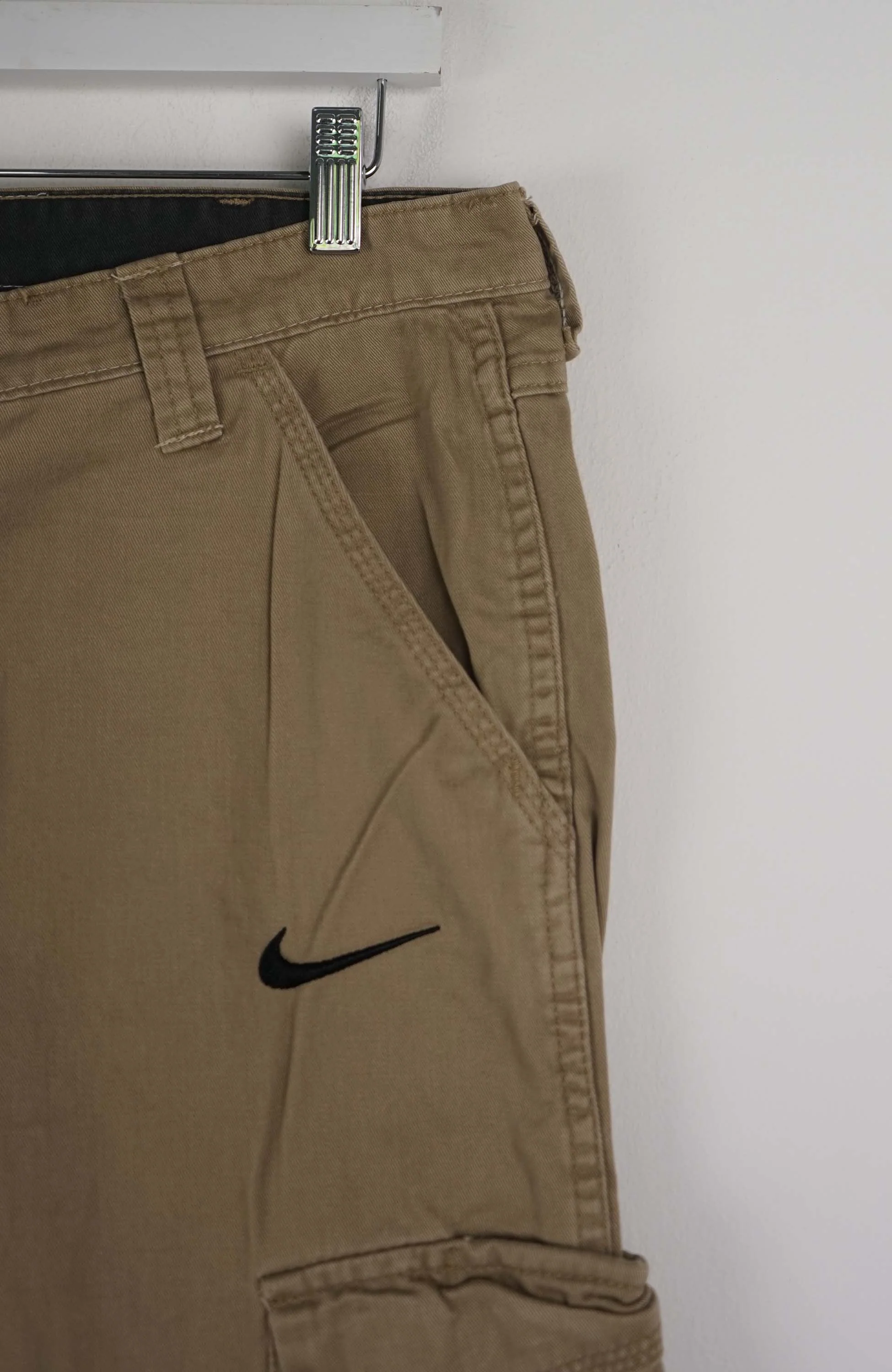 VINTAGE REWORK CARGO PANTS W35 - Image 2