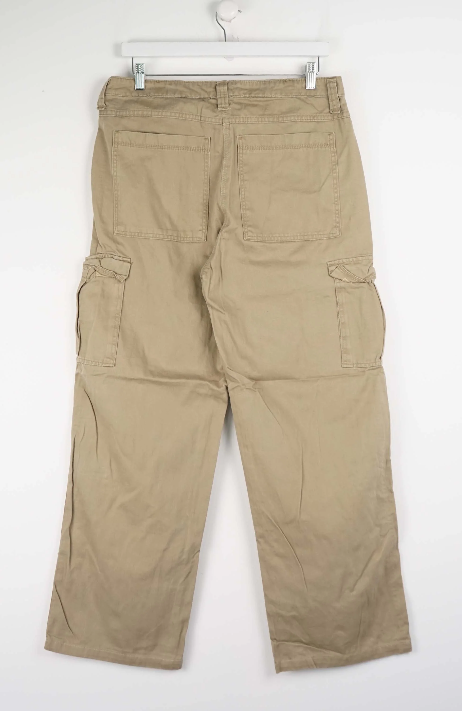 VINTAGE REWORK CARGO PANTS W35 - Image 3
