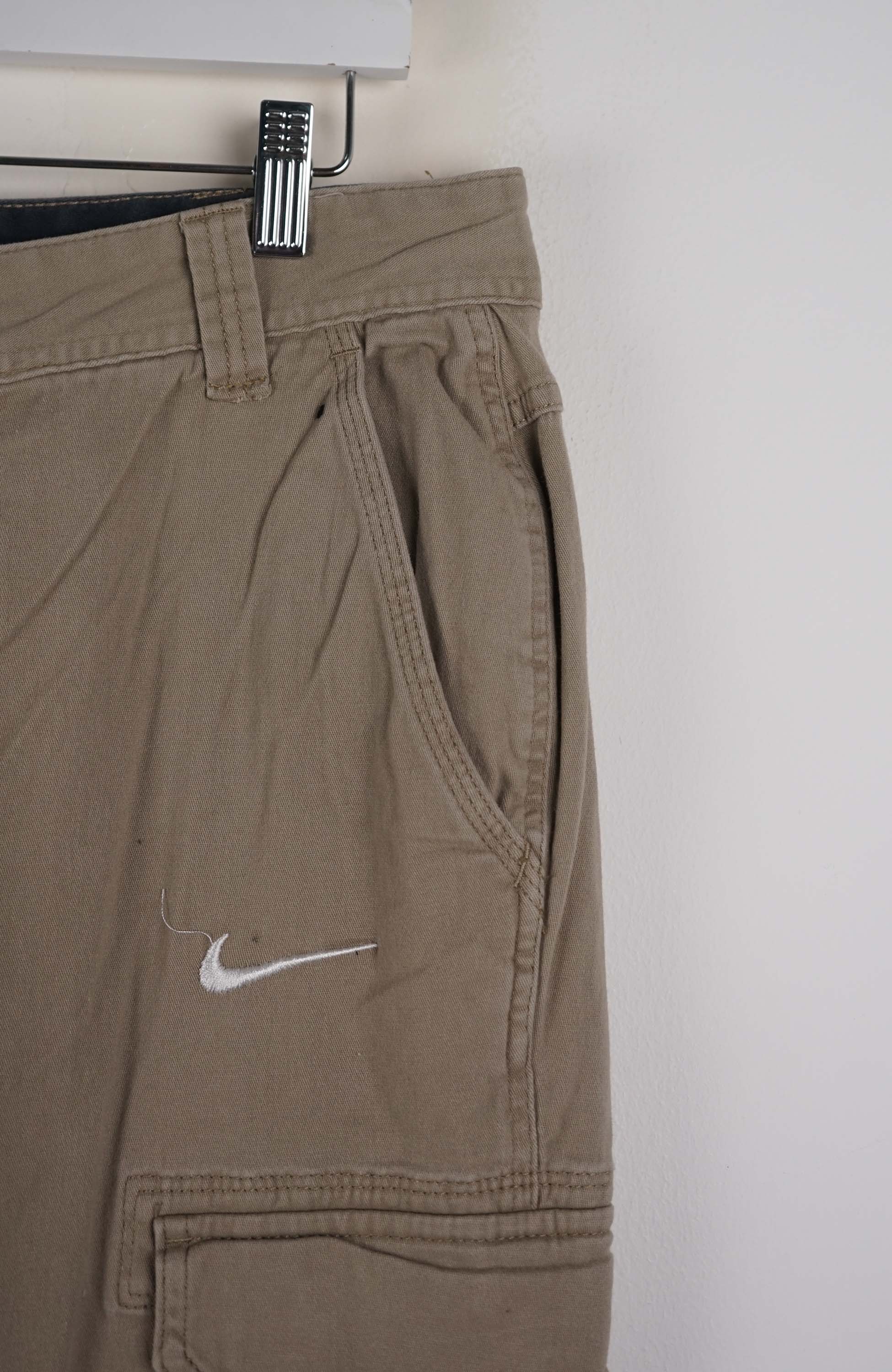 VINTAGE REWORK CARGO PANTS W36 - Image 2