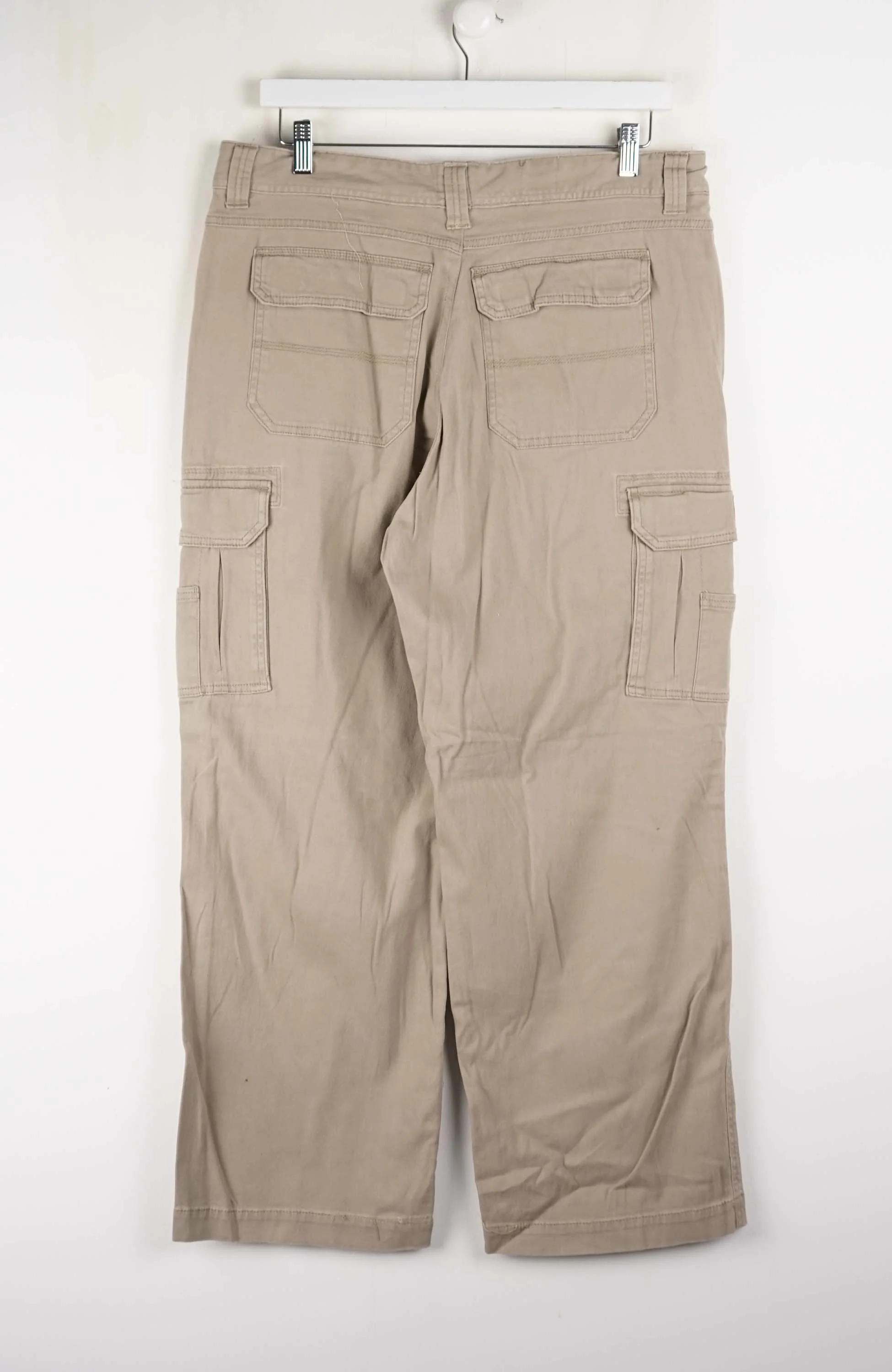 VINTAGE REWORK CARGO PANTS W36 - Image 3