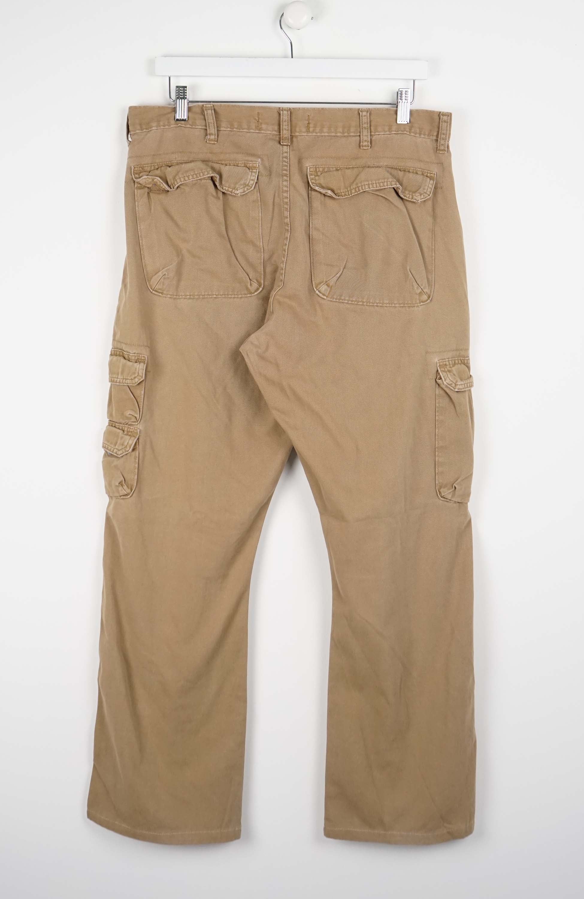 VINTAGE REWORK CARGO PANTS W36 - Image 3