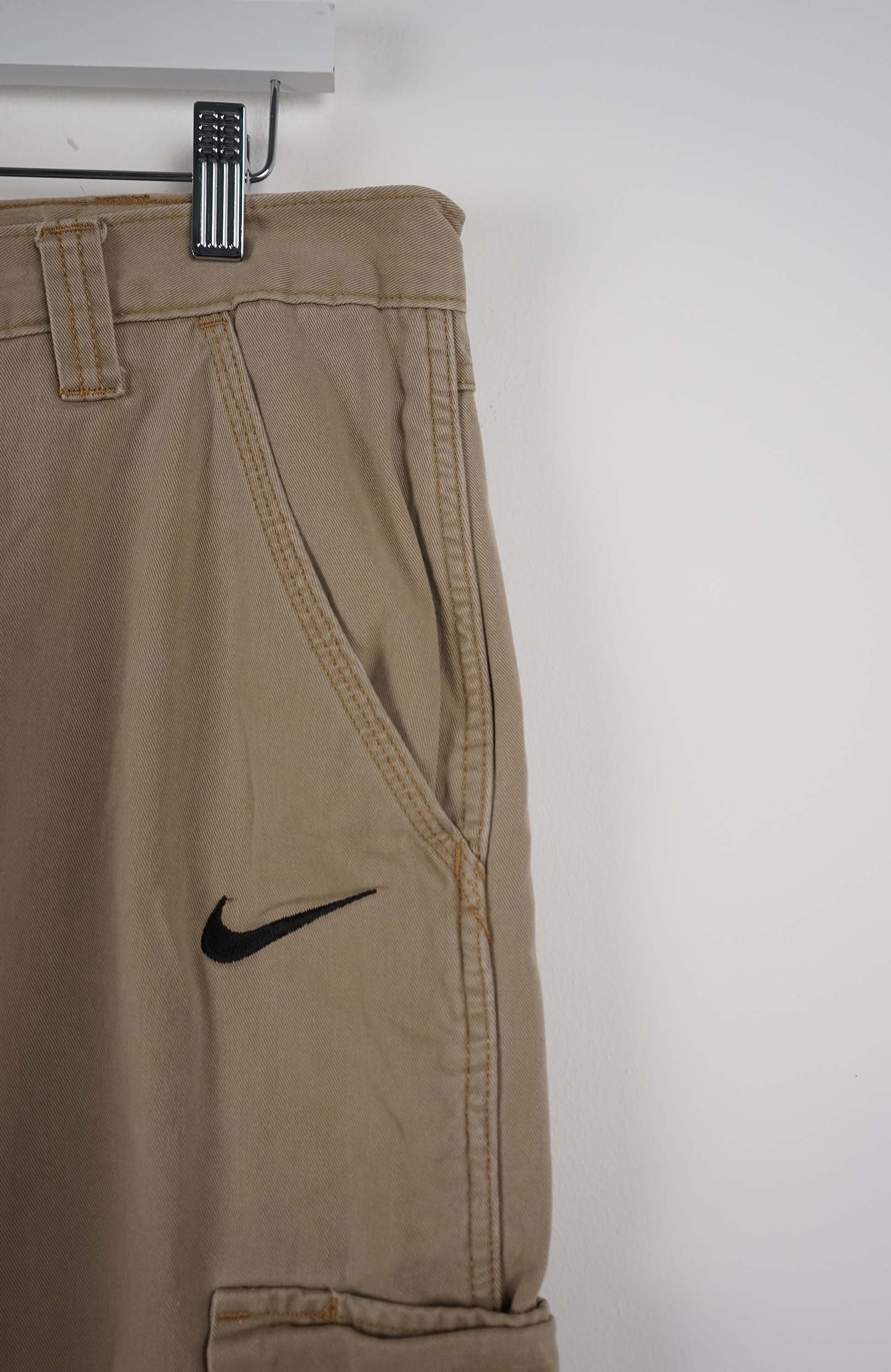 VINTAGE REWORK CARGO PANTS W36 - Image 2