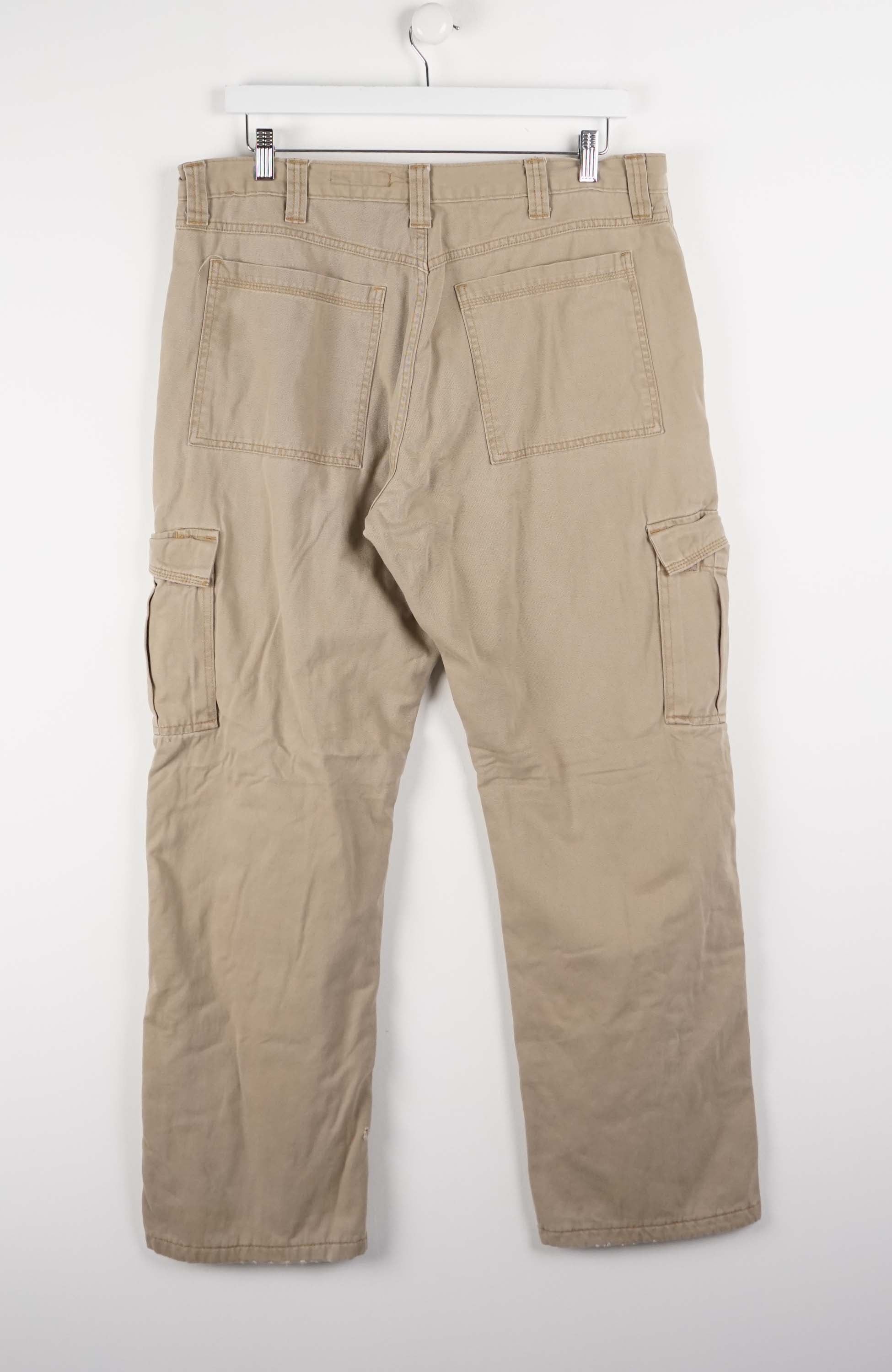 VINTAGE REWORK CARGO PANTS W36 - Image 3