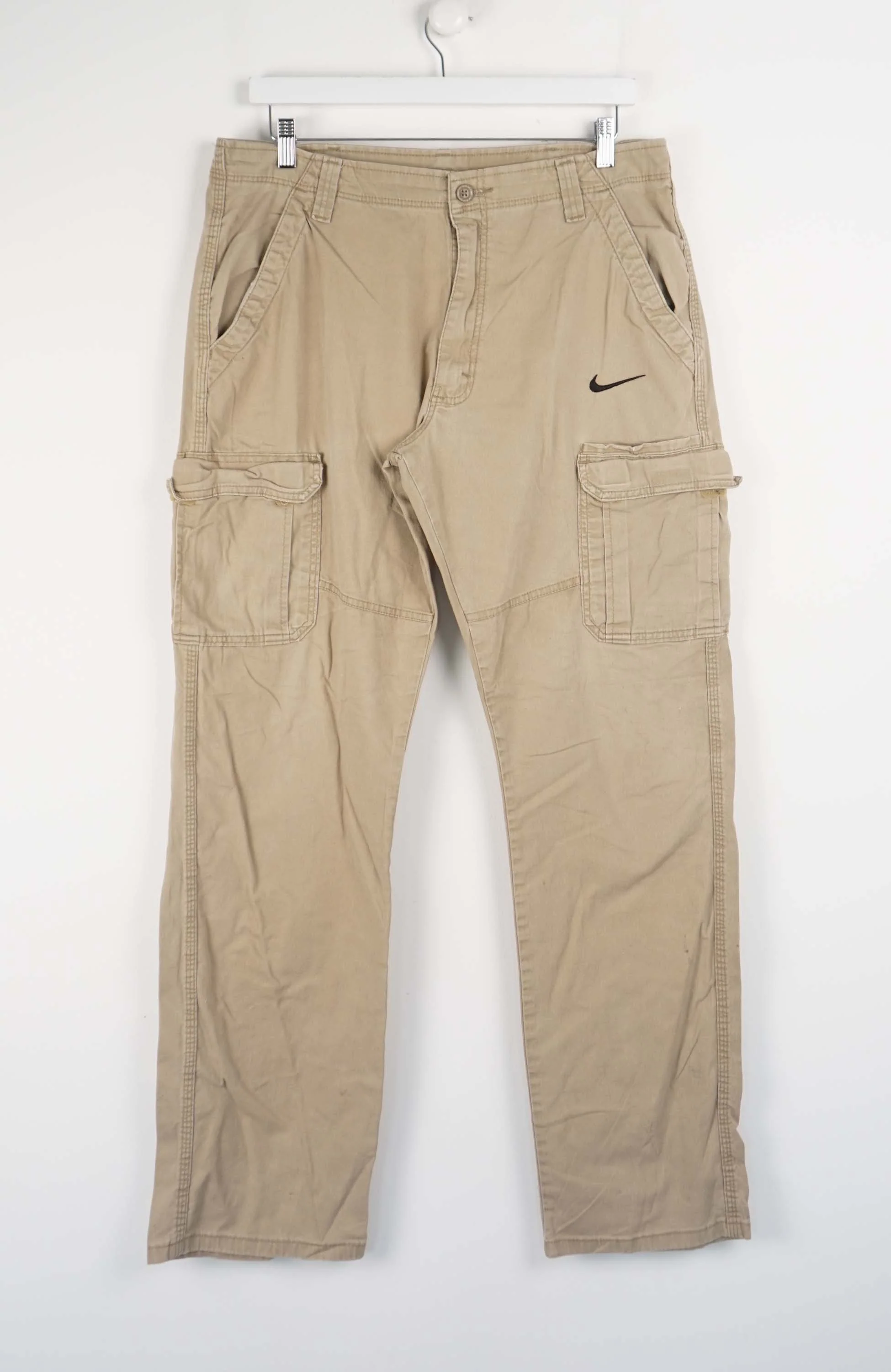 VINTAGE REWORK CARGO PANTS W36